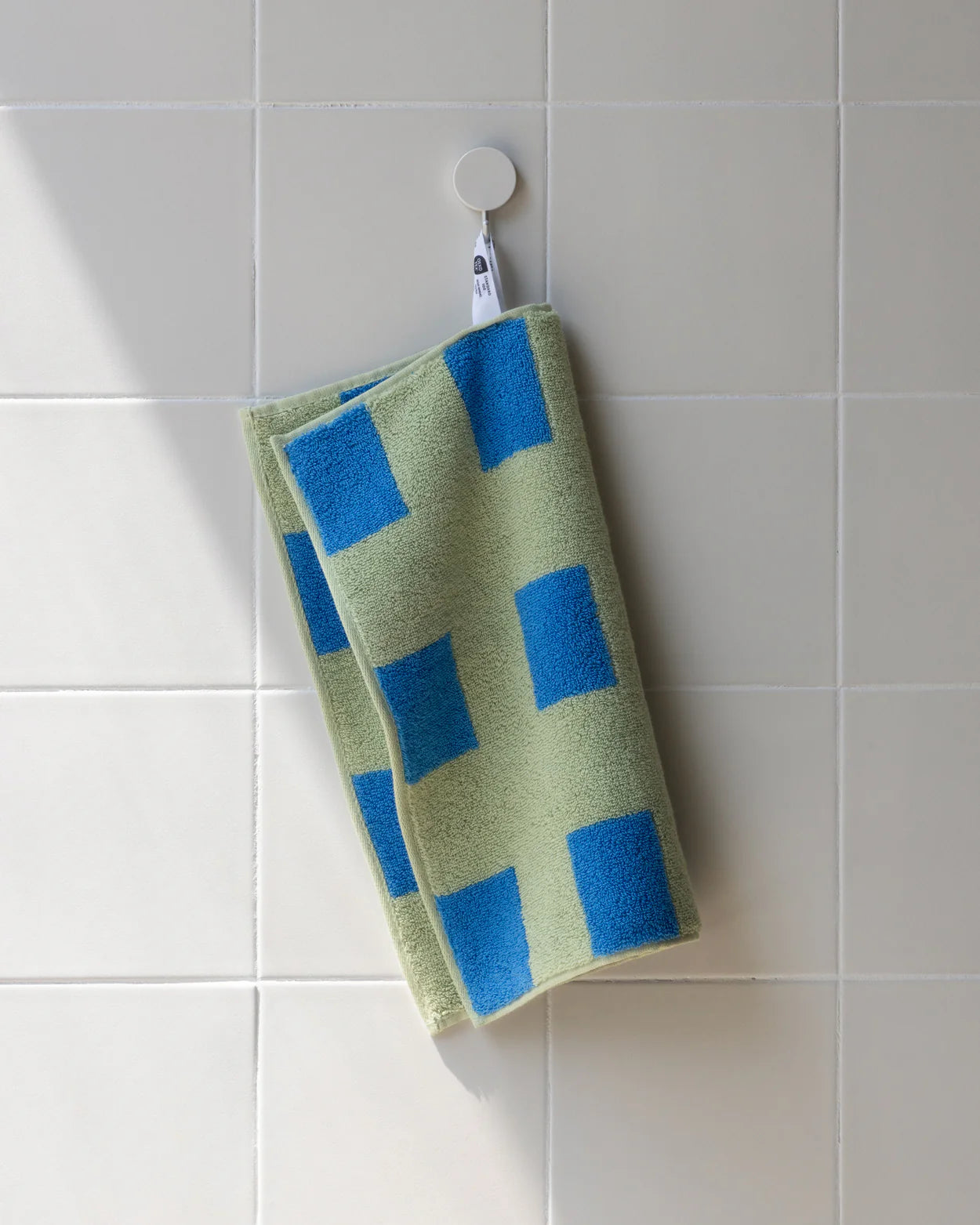 Building Hand Towel - Bluesky