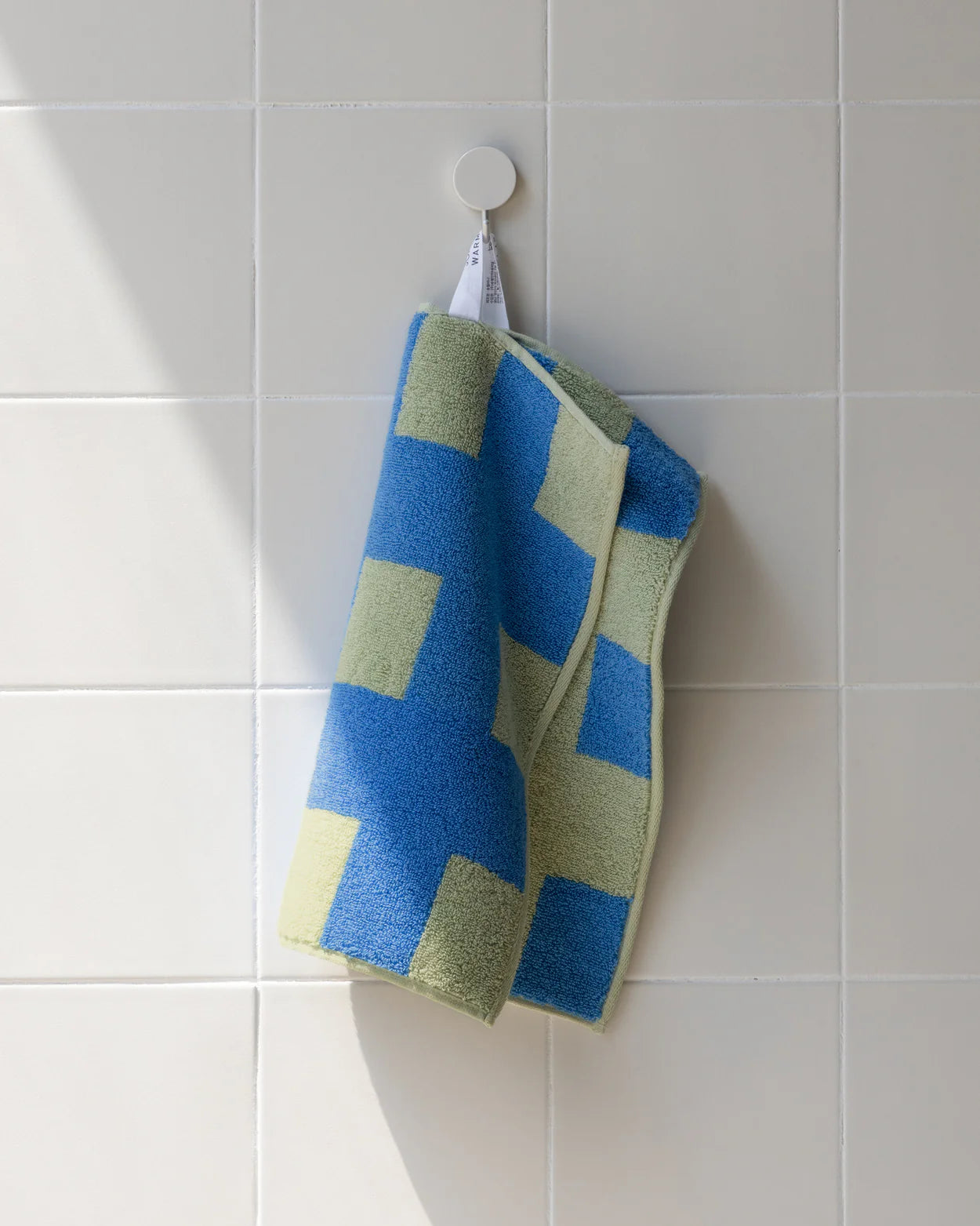Building Hand Towel - Bluesky