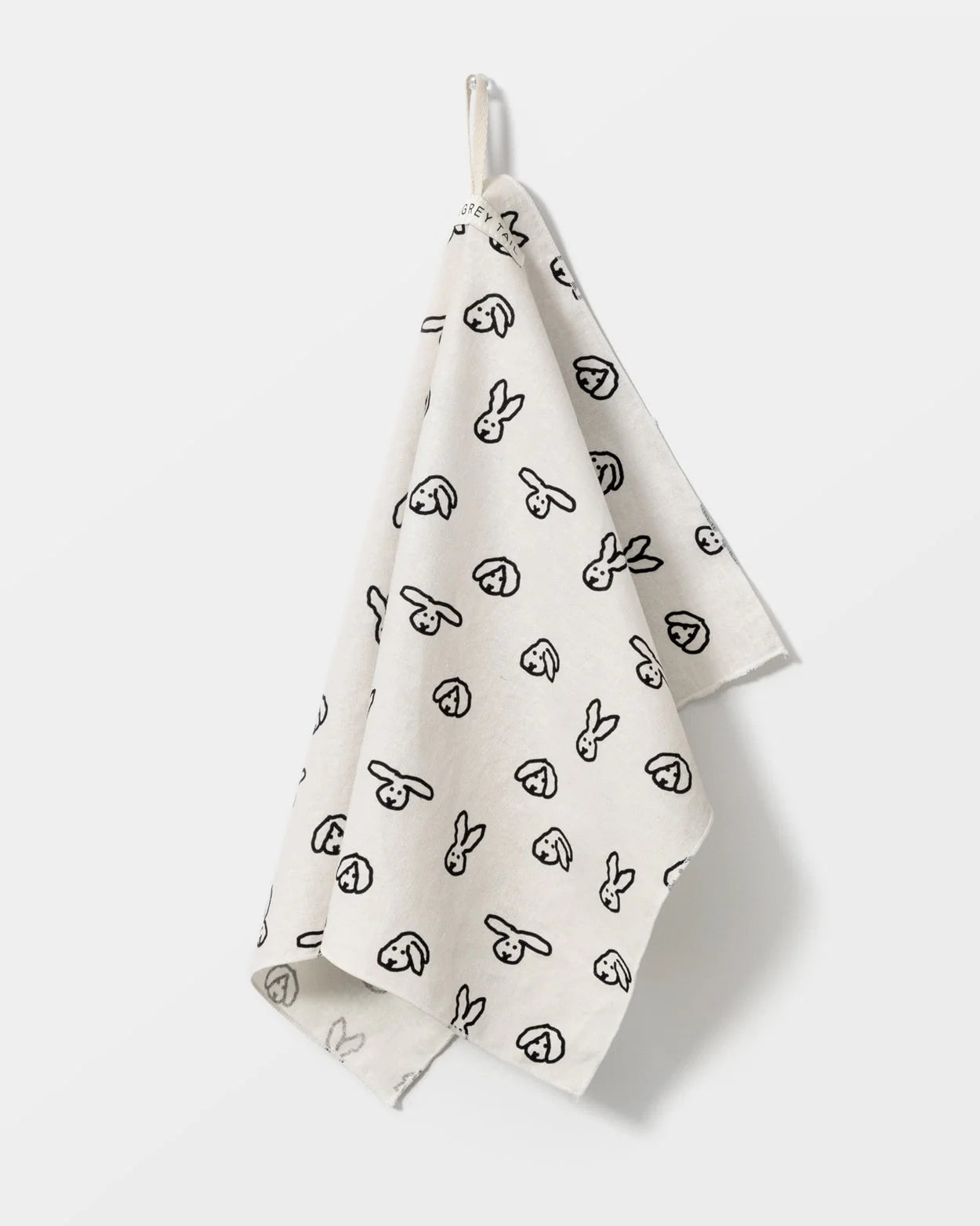 Bunny Bunny Kitchen Cloth 2