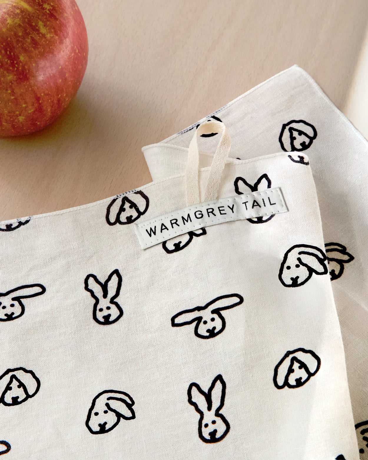 Bunny Bunny Kitchen Cloth 2