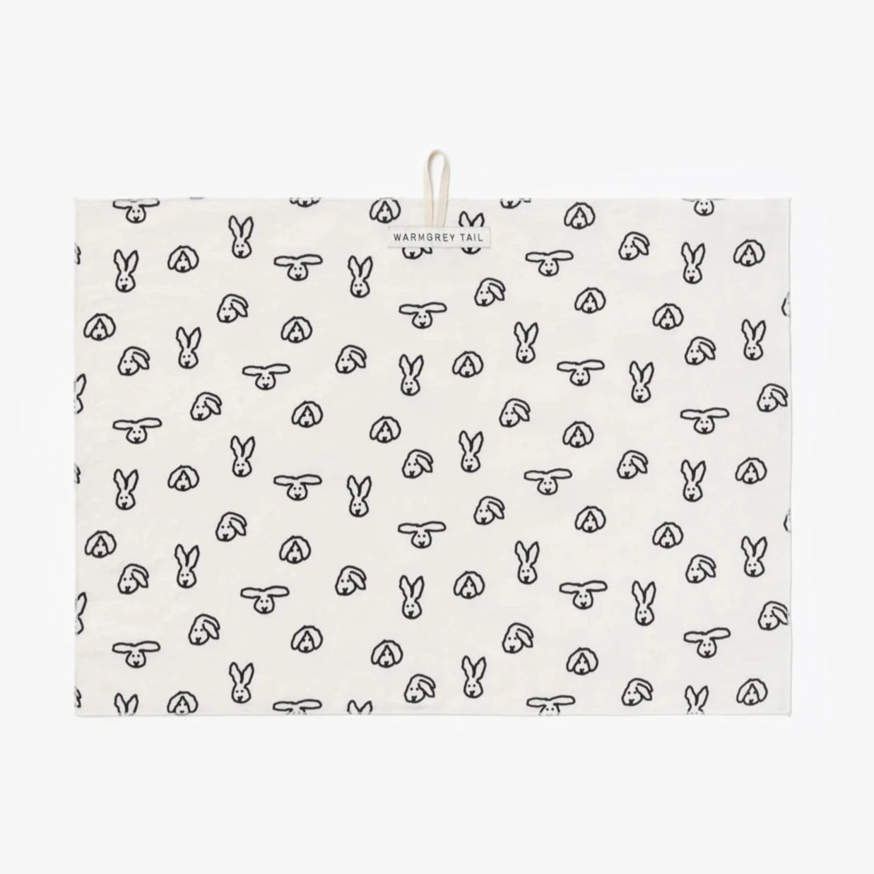 Bunny Bunny Kitchen Cloth 2