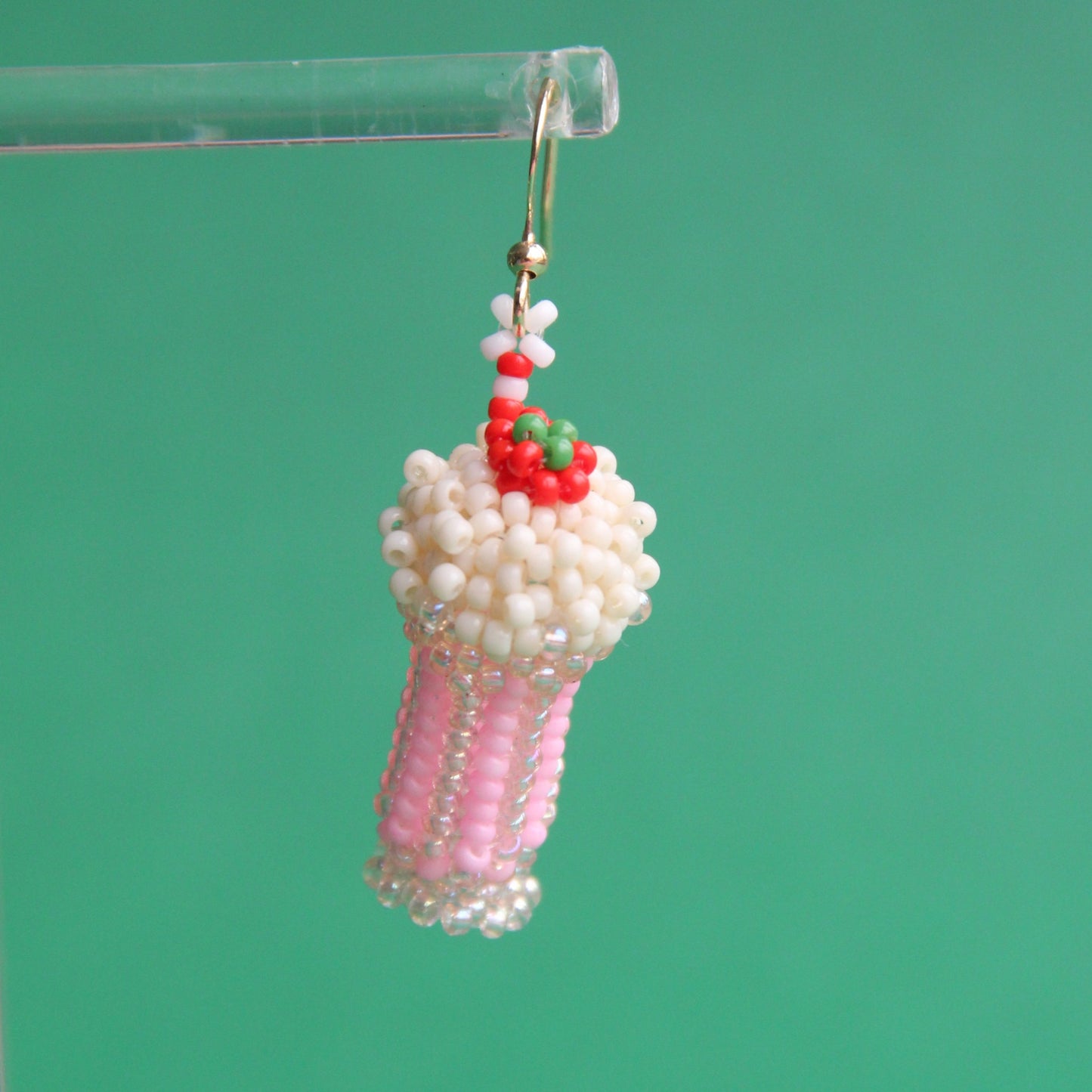 Strawberry Milkshake Earrings