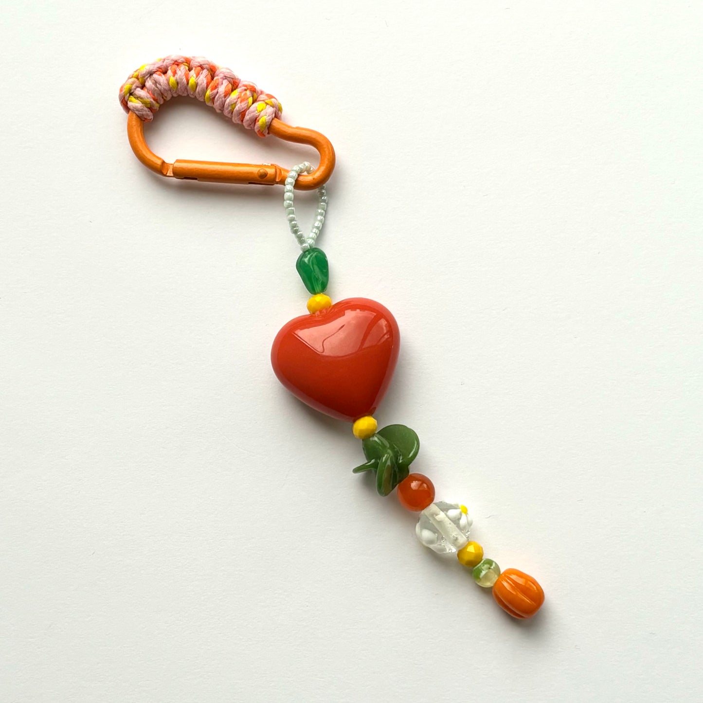 Plastic Love Bag Charm