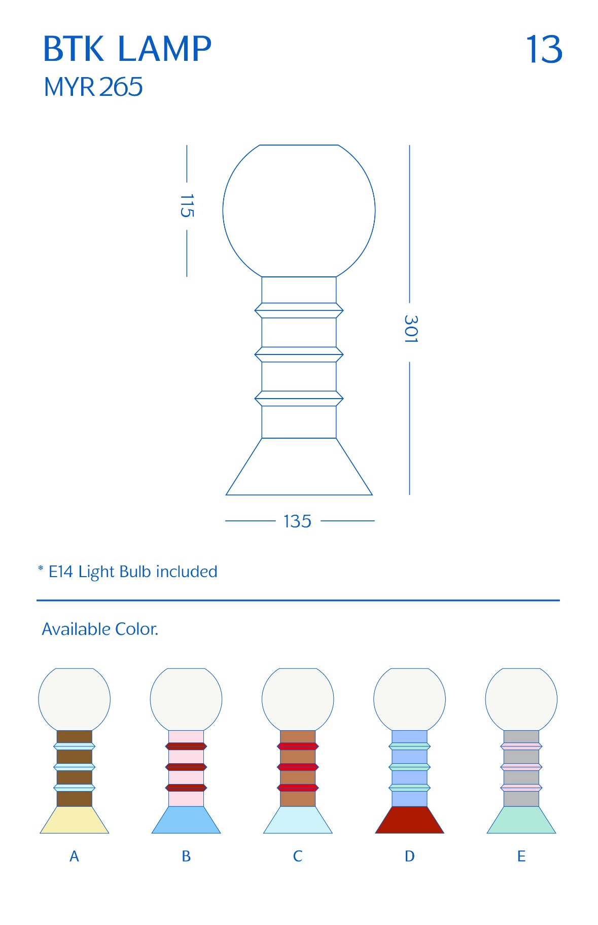 BTK Lamp