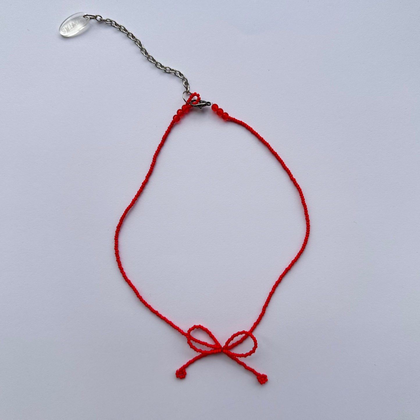 Simple Ribbon Necklace