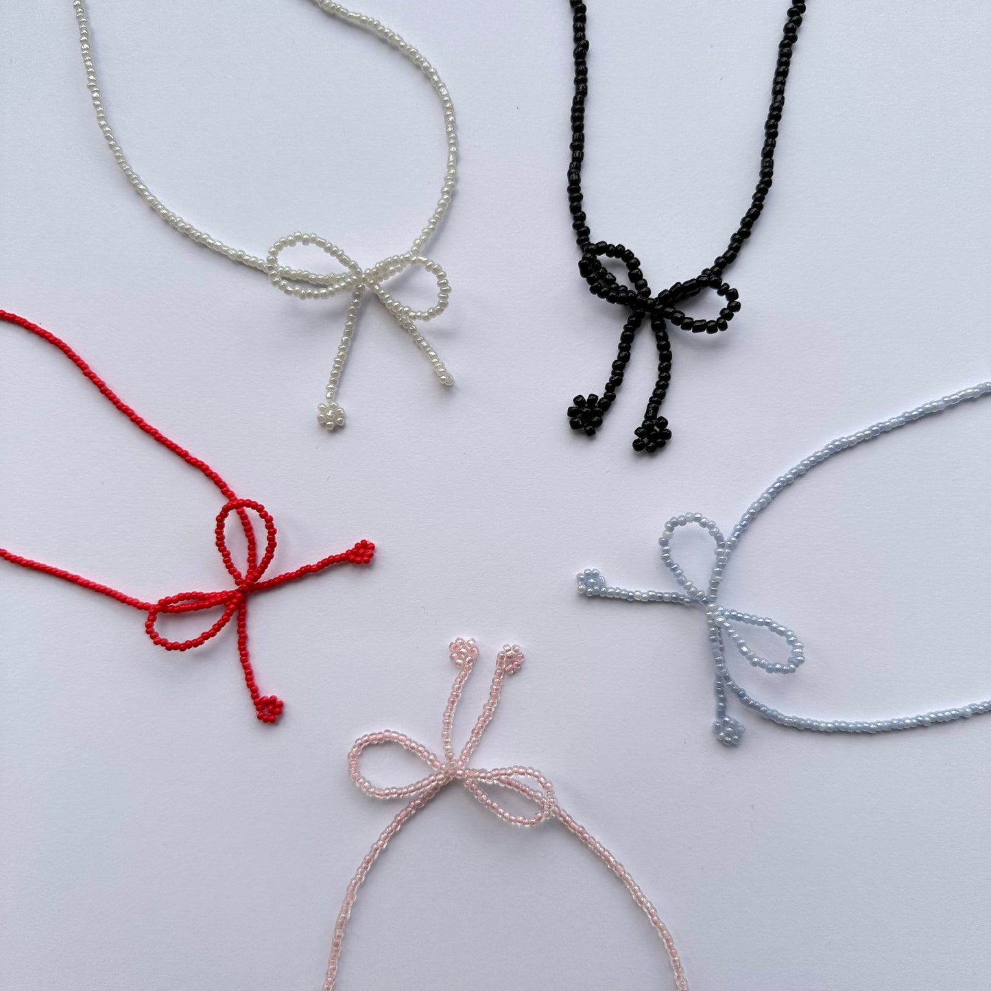 Simple Ribbon Necklace