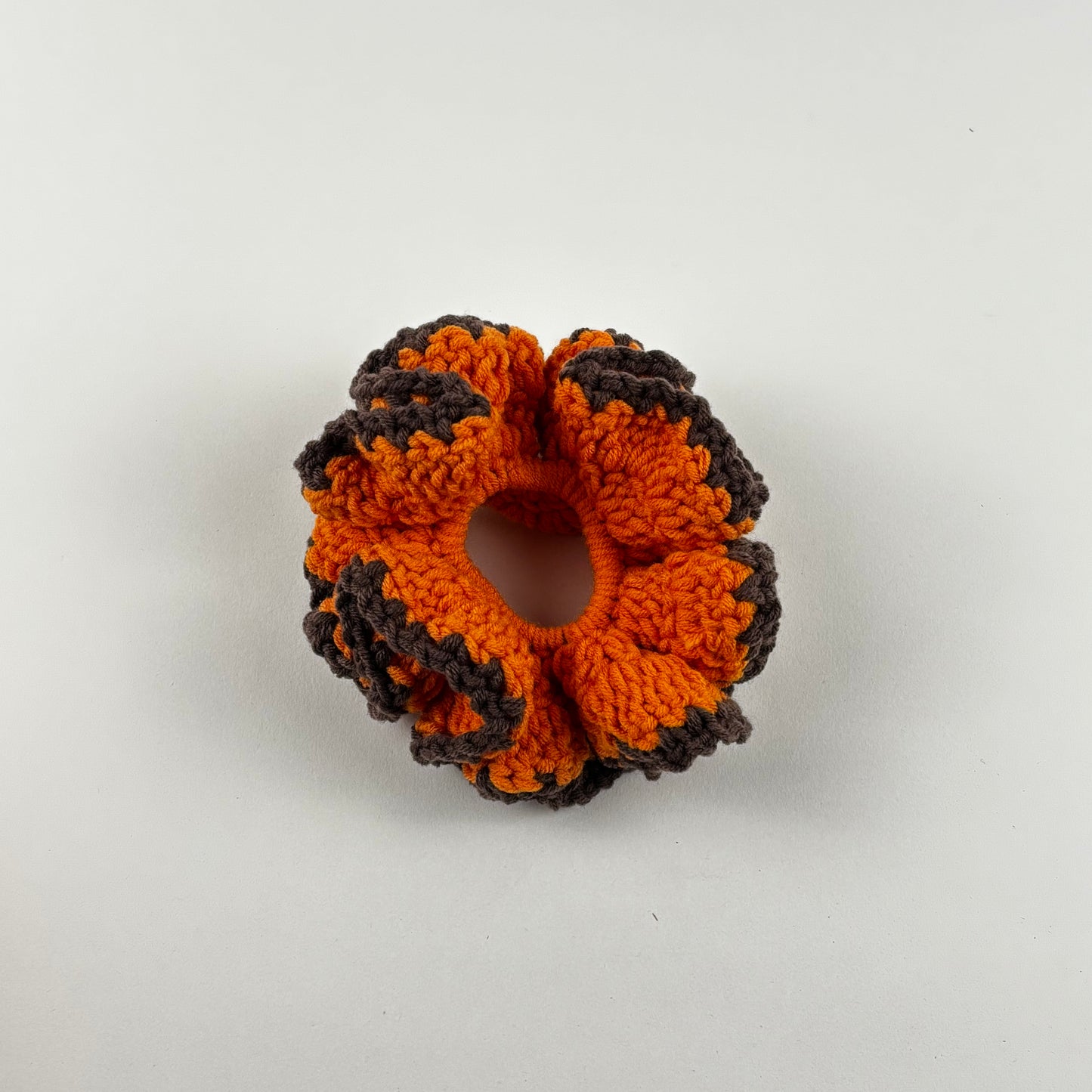 Flower Scrunchie
