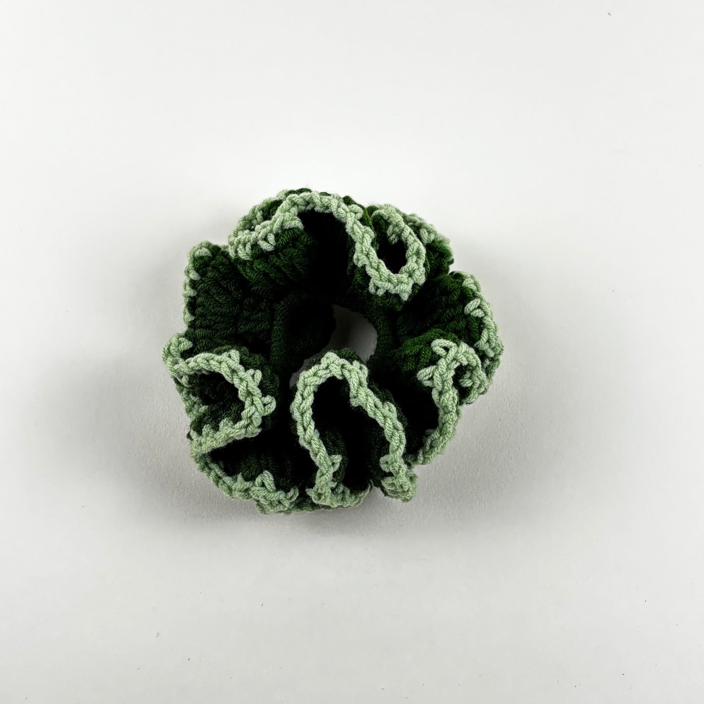 Flower Scrunchie
