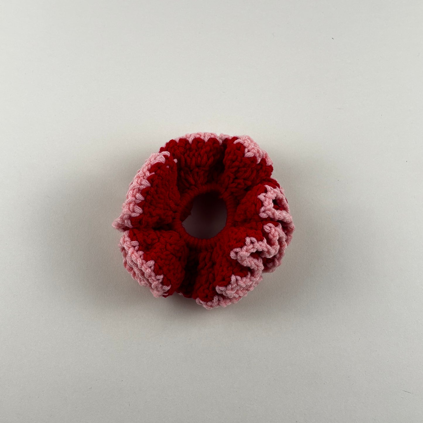 Flower Scrunchie