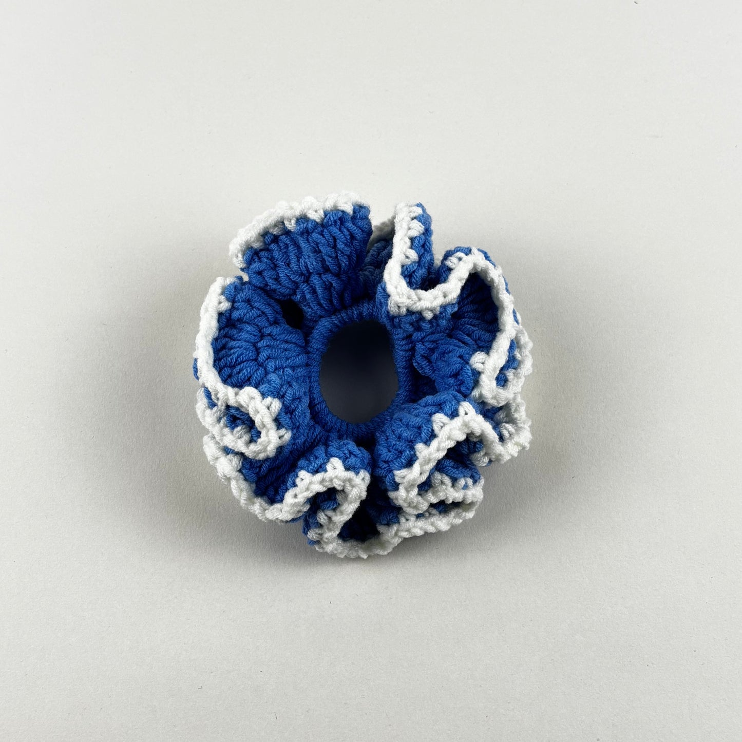 Flower Scrunchie