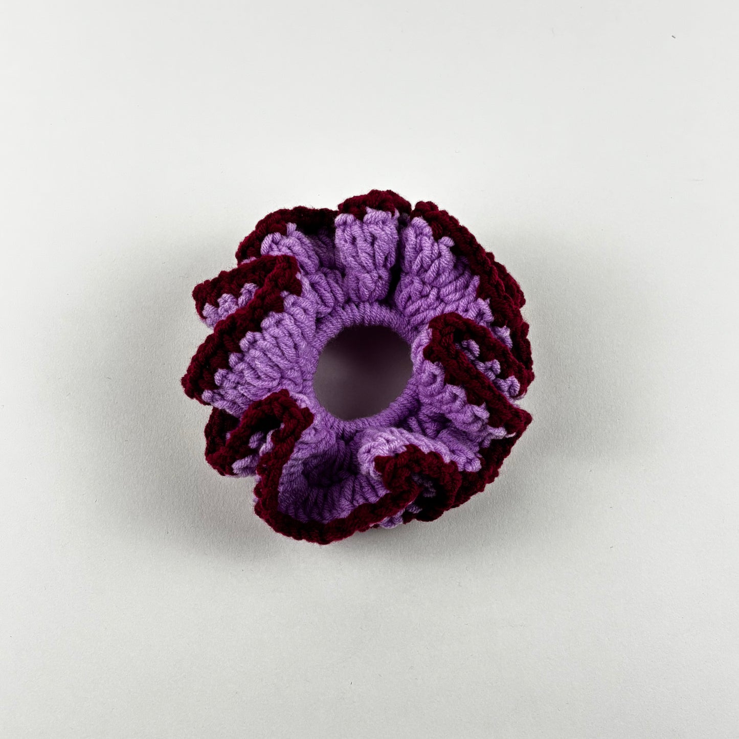 Flower Scrunchie