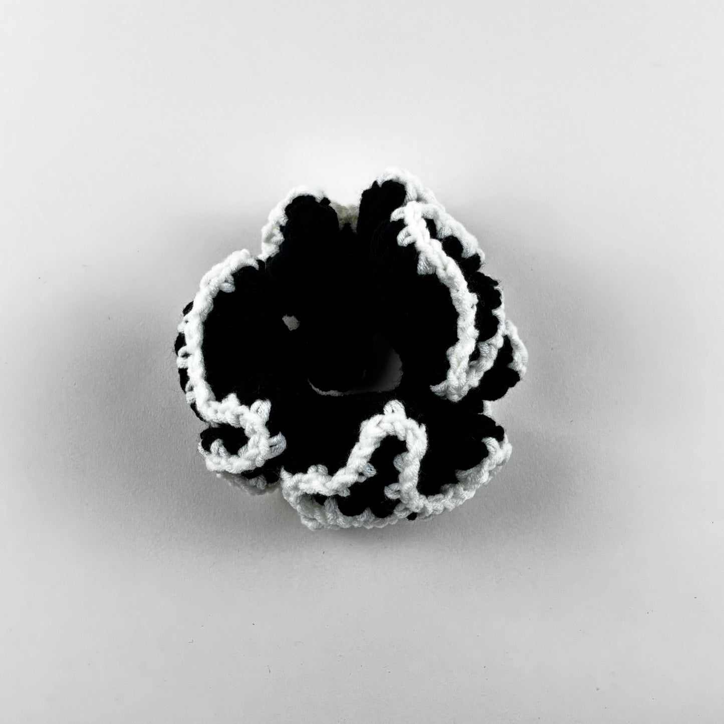 Flower Scrunchie