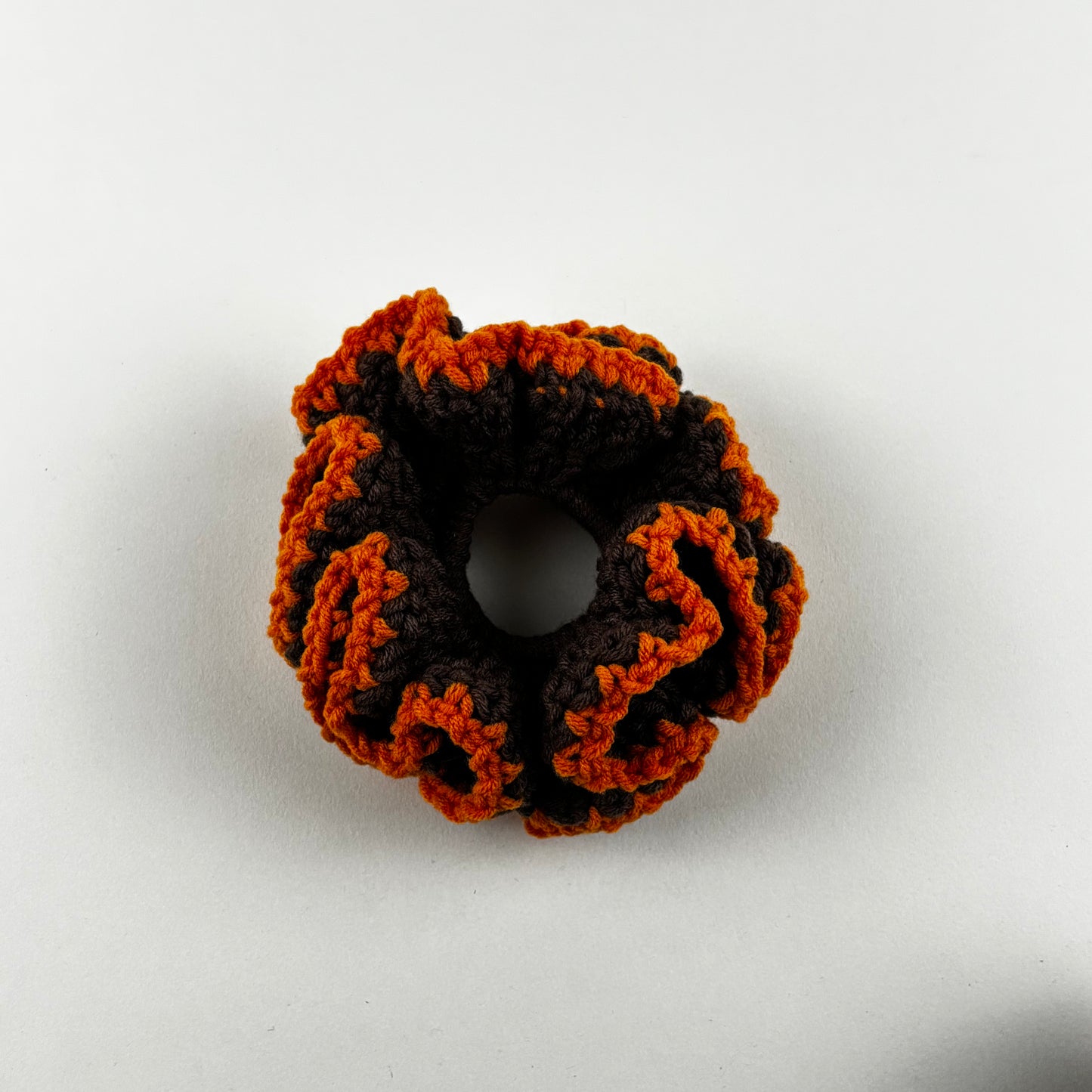 Flower Scrunchie