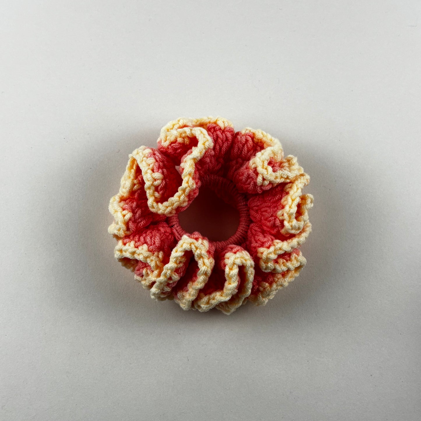 Flower Scrunchie