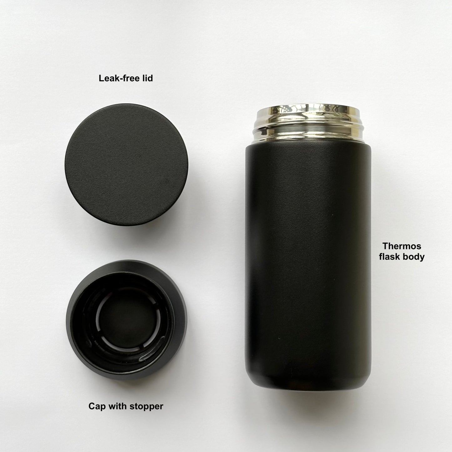 Everyday Flask - Black 350ml
