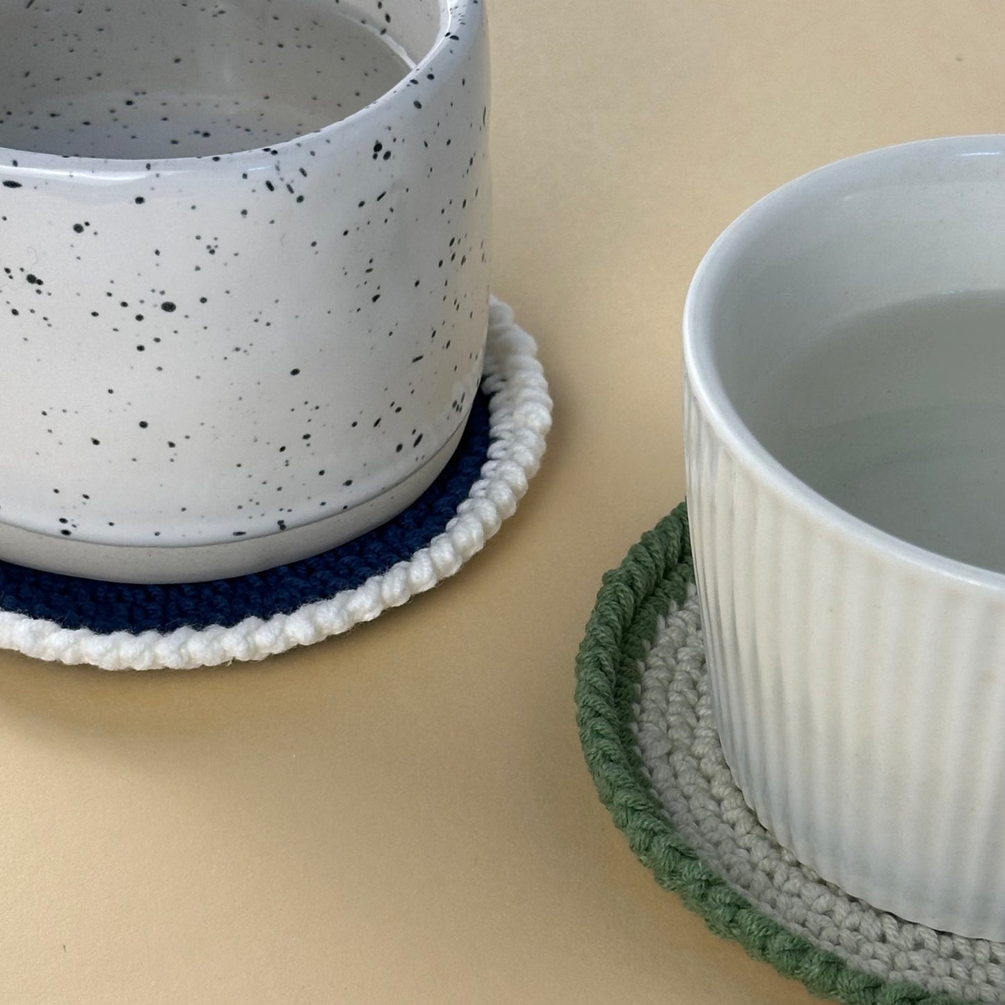 Round Coaster Set