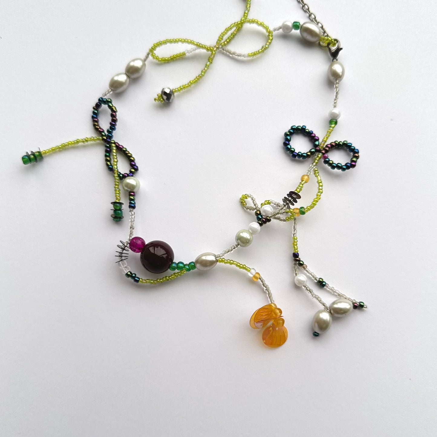 Twisty Cosmic Necklace