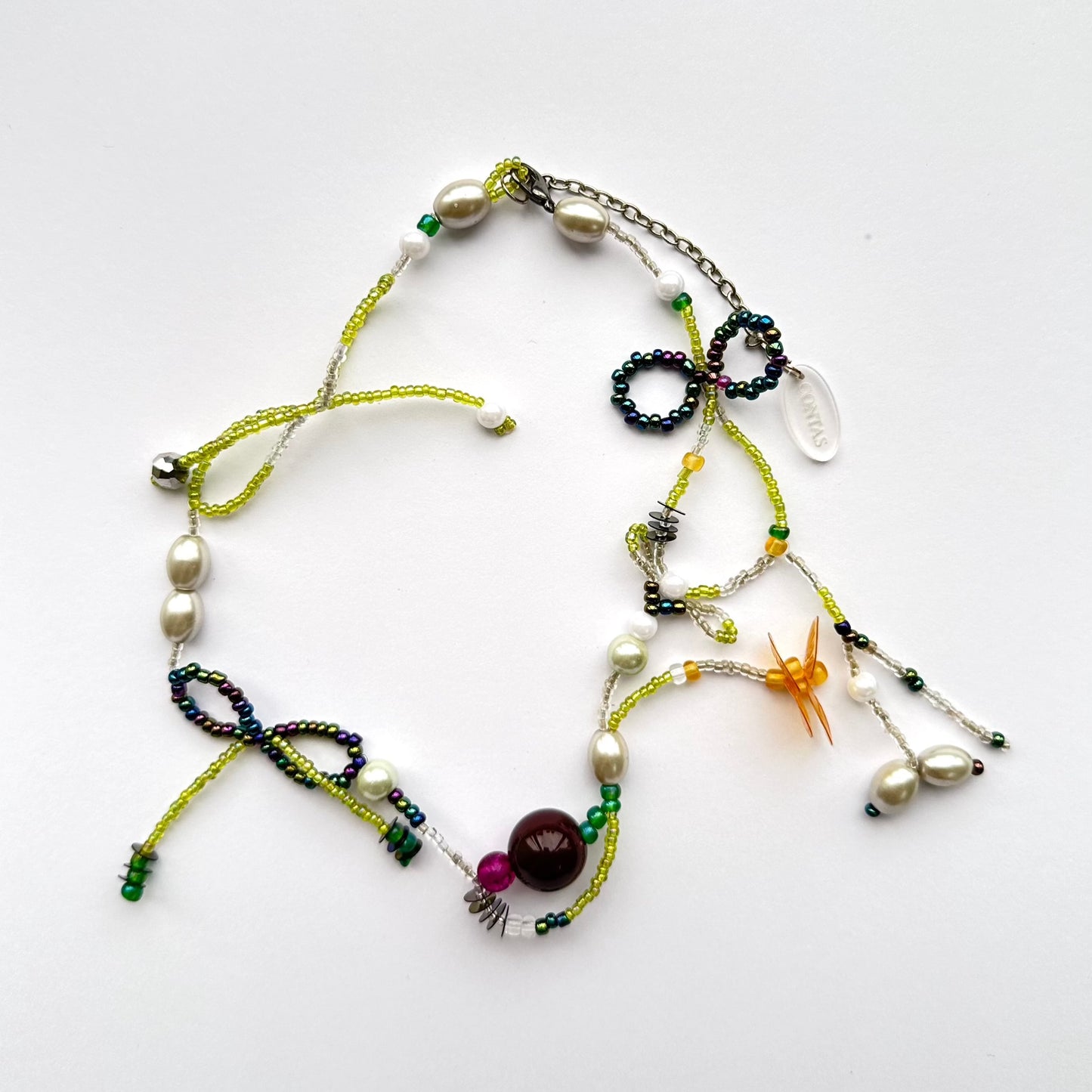Twisty Cosmic Necklace
