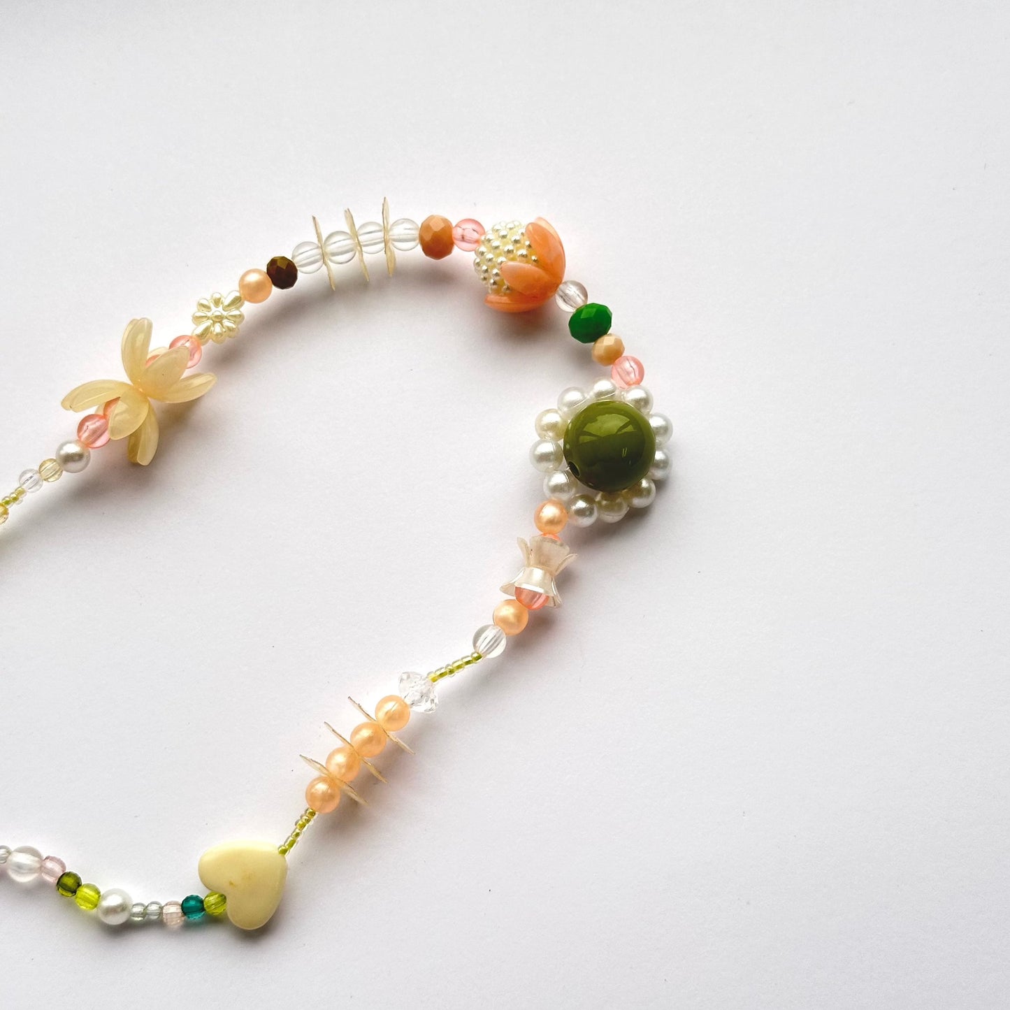 Olivia Beaded Necklace