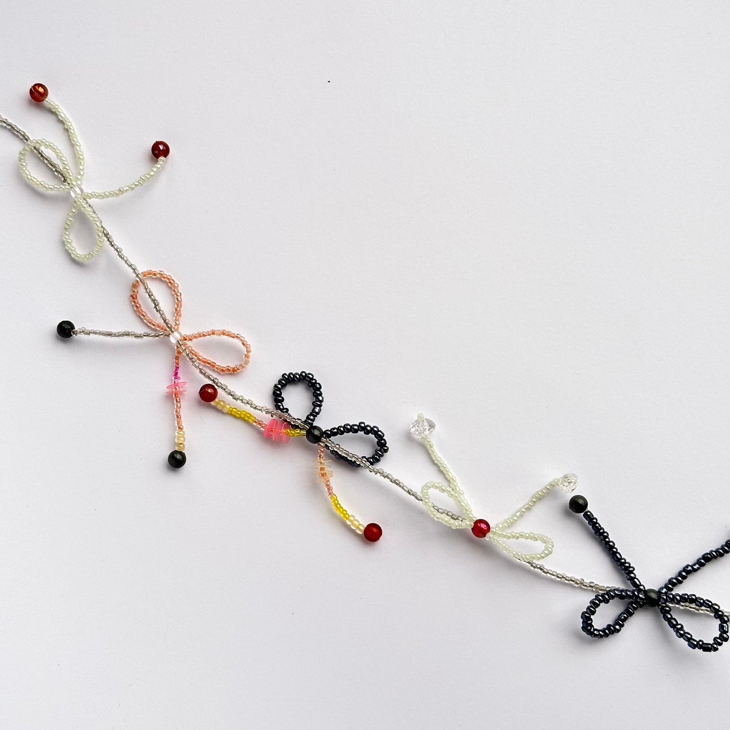 Bow Bow Bow Necklace