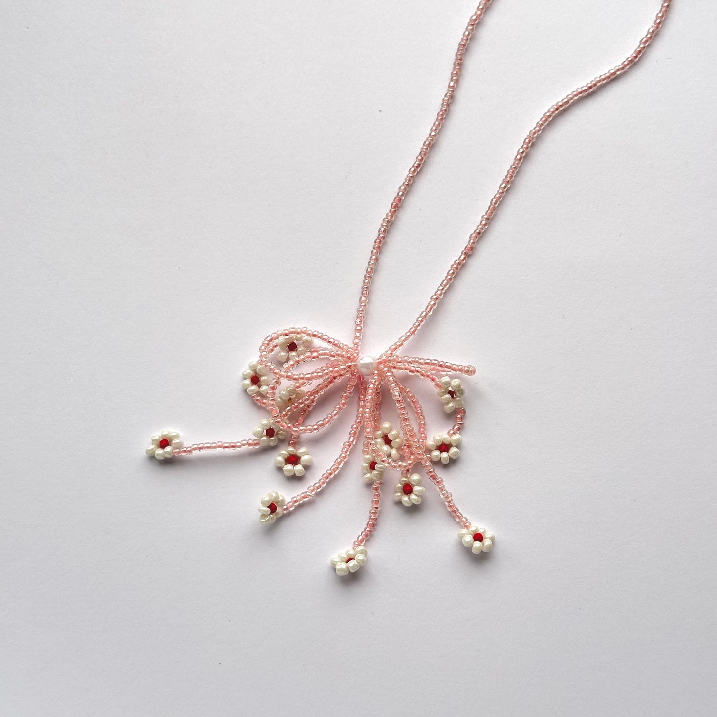 Ribbon Bouquet Necklace