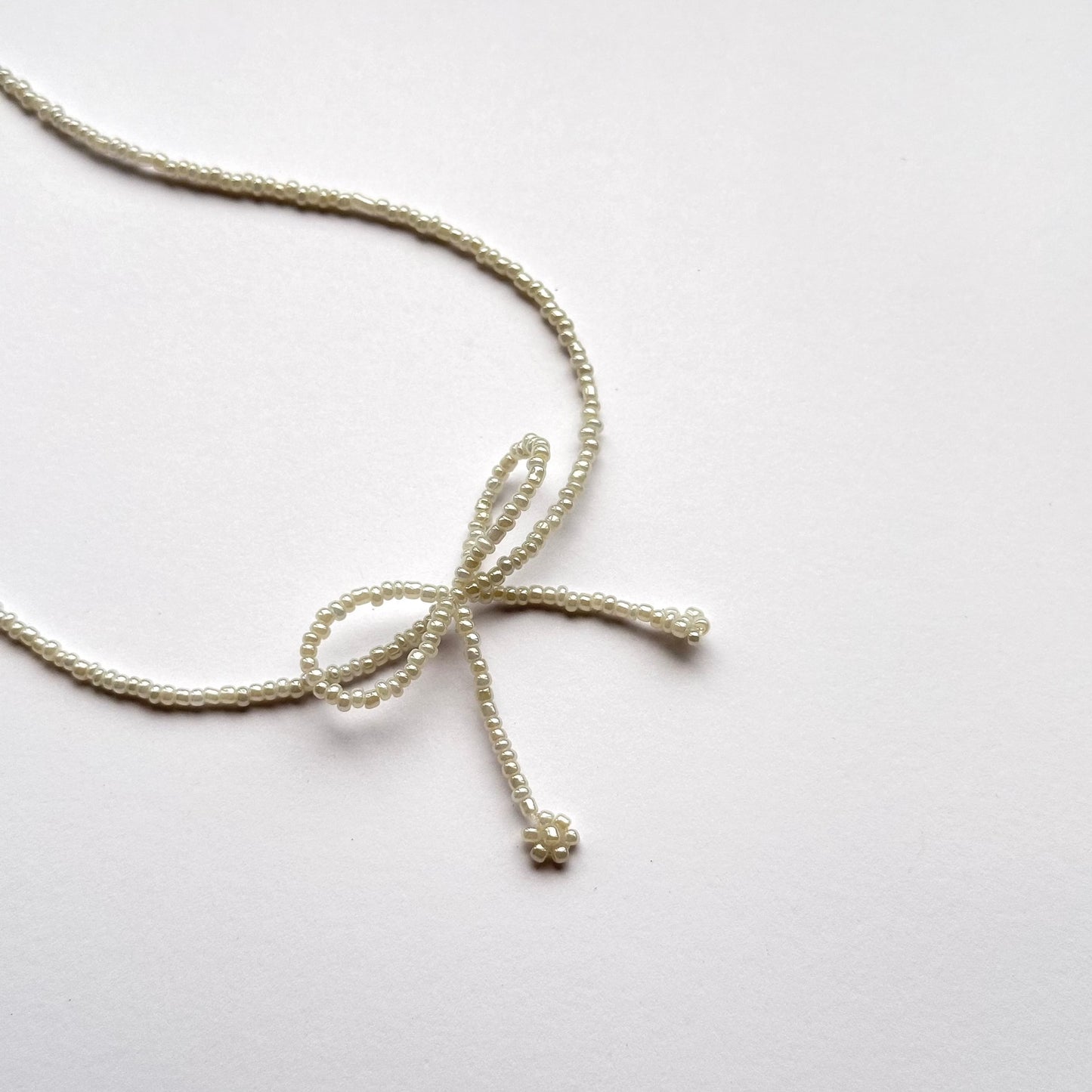 Simple Ribbon Necklace