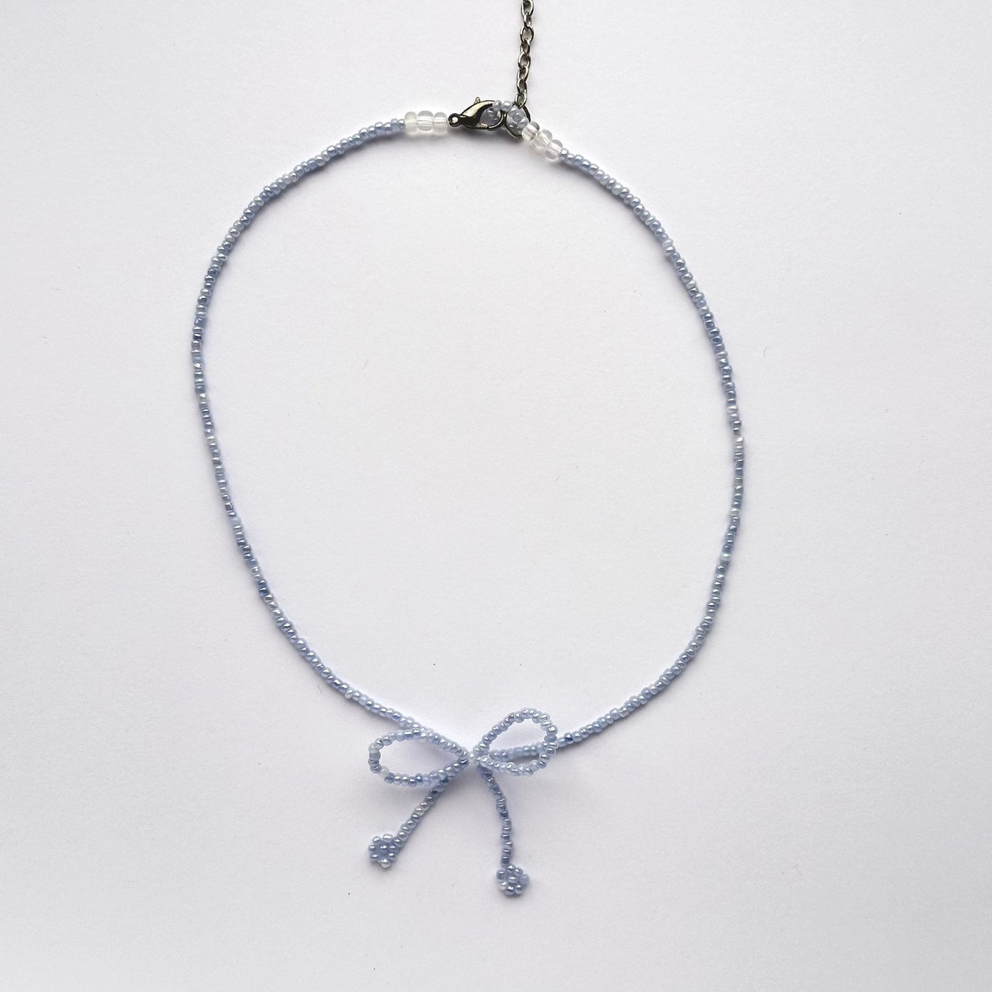 Simple Ribbon Necklace