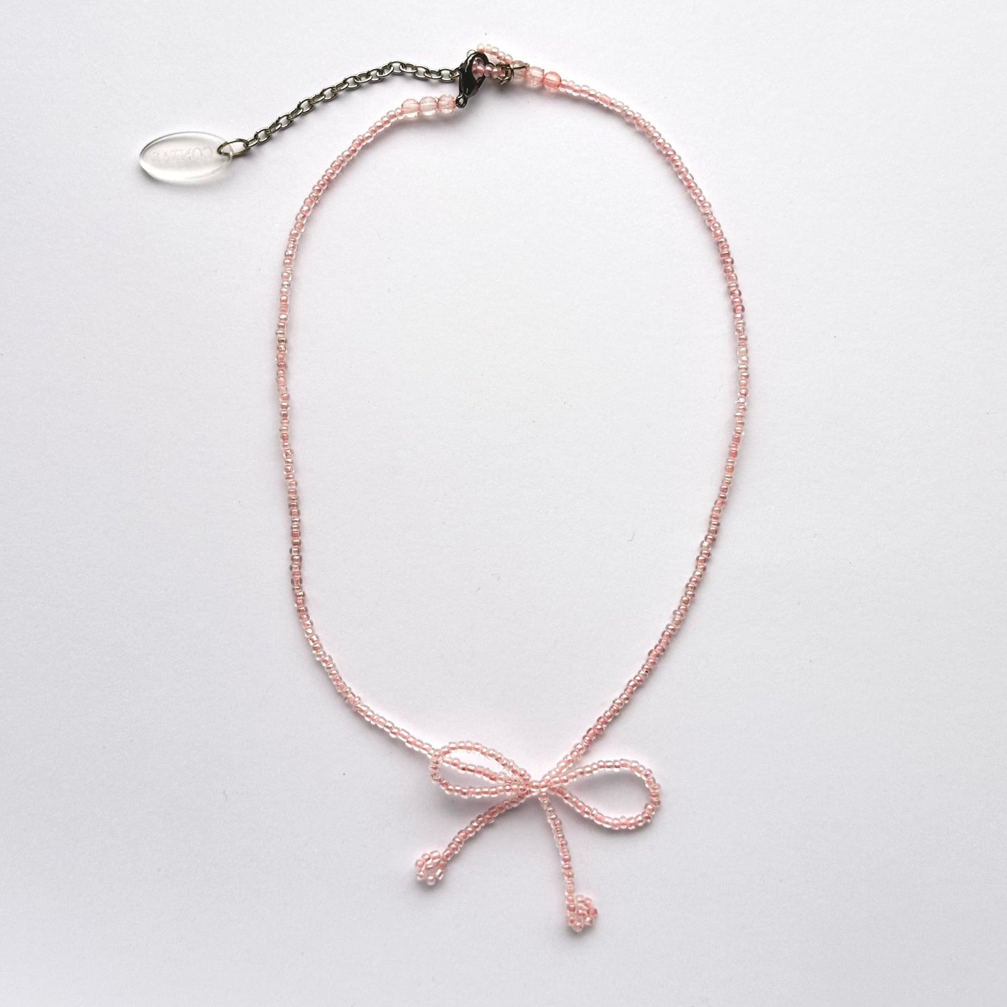 Simple Ribbon Necklace