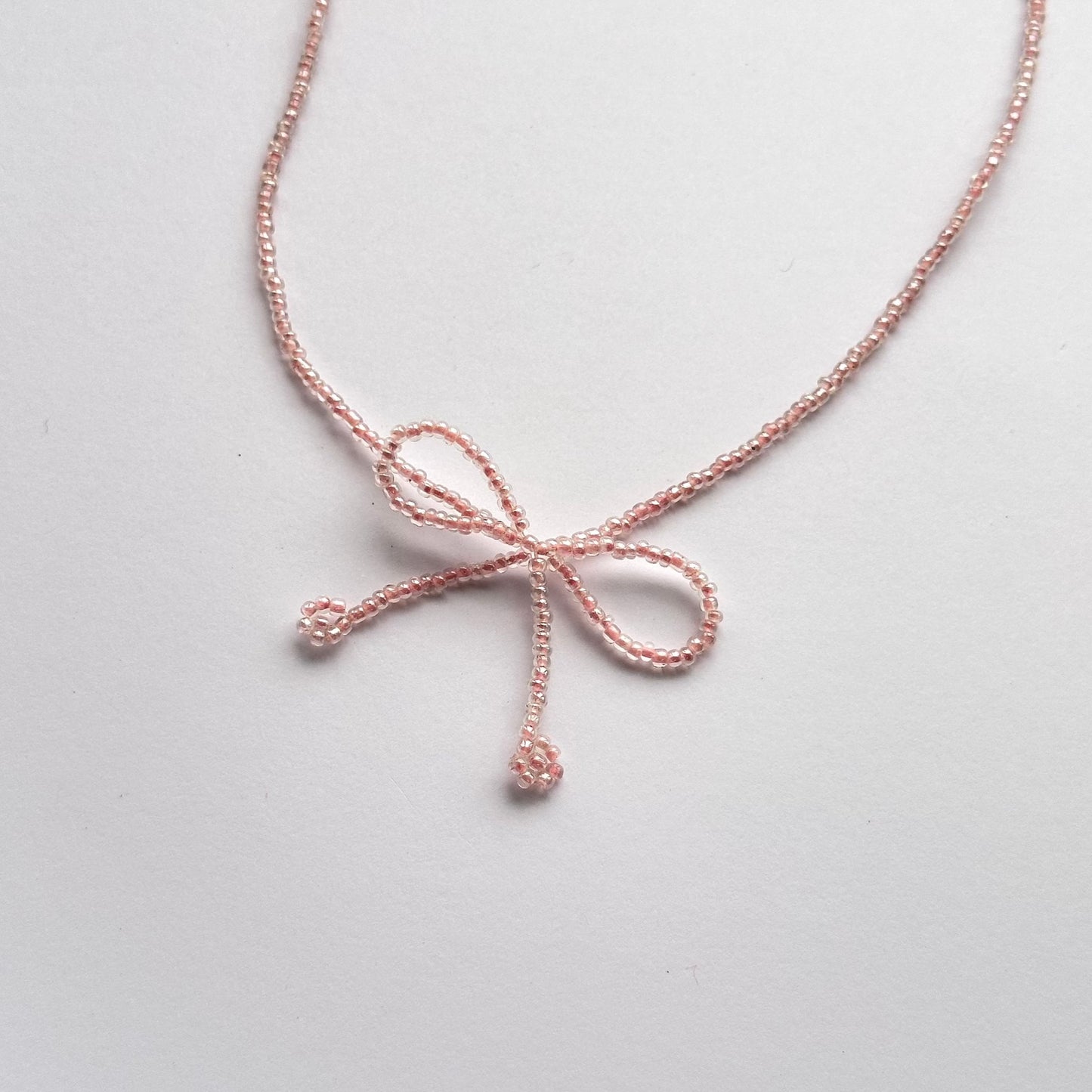 Simple Ribbon Necklace