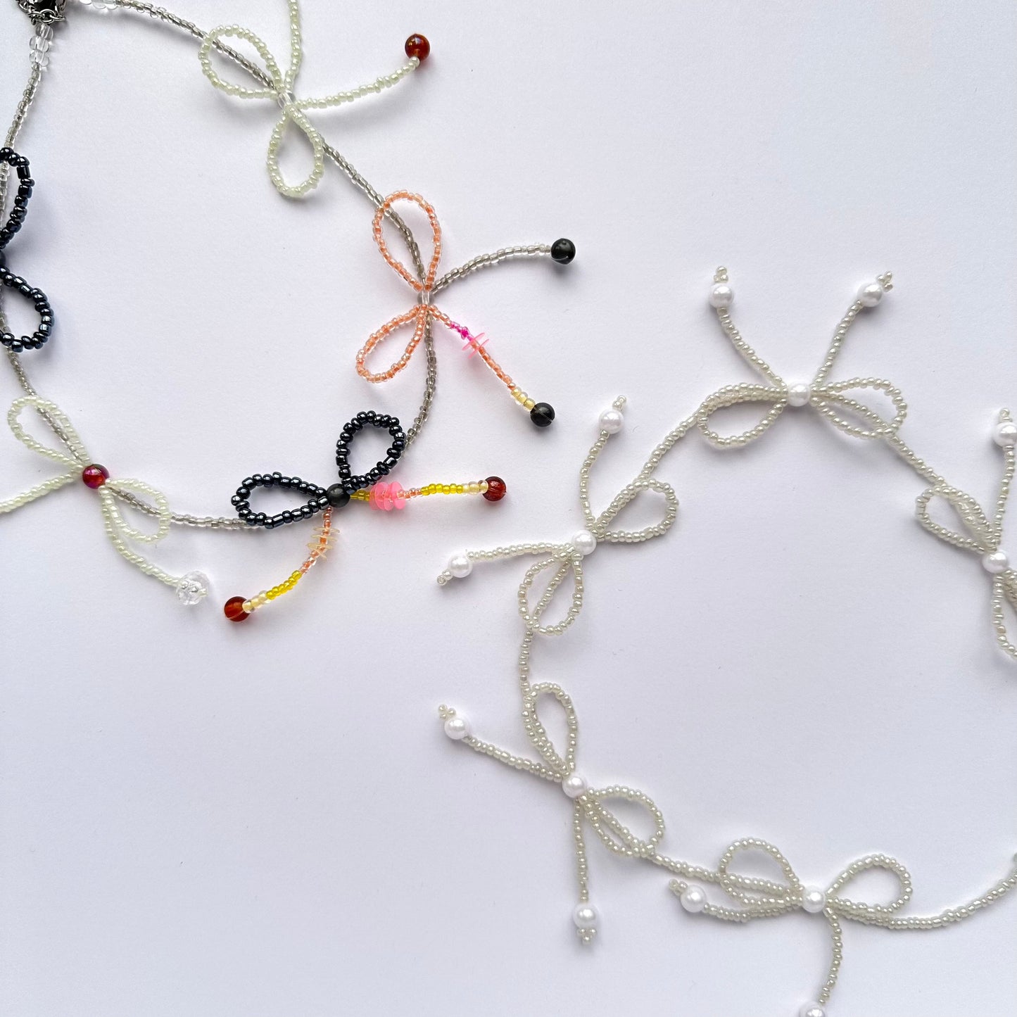 Bow Bow Bow Necklace
