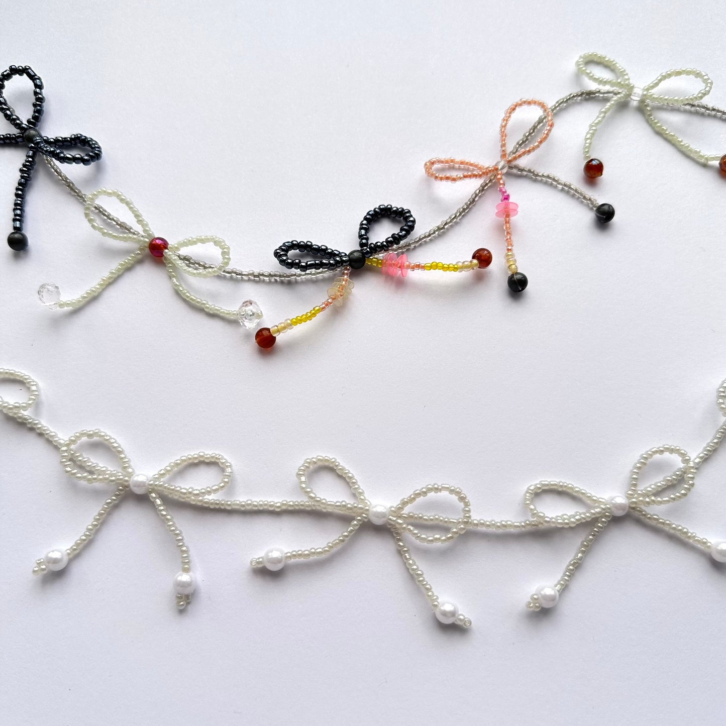 Bow Bow Bow Necklace