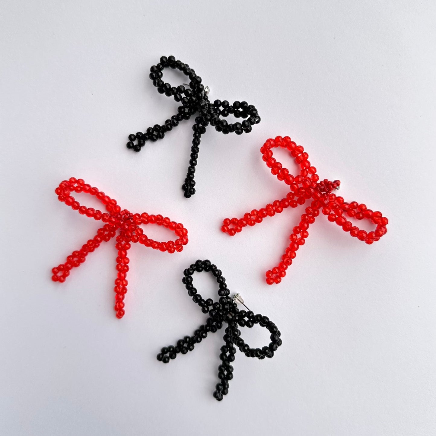 Ribbon Earrings