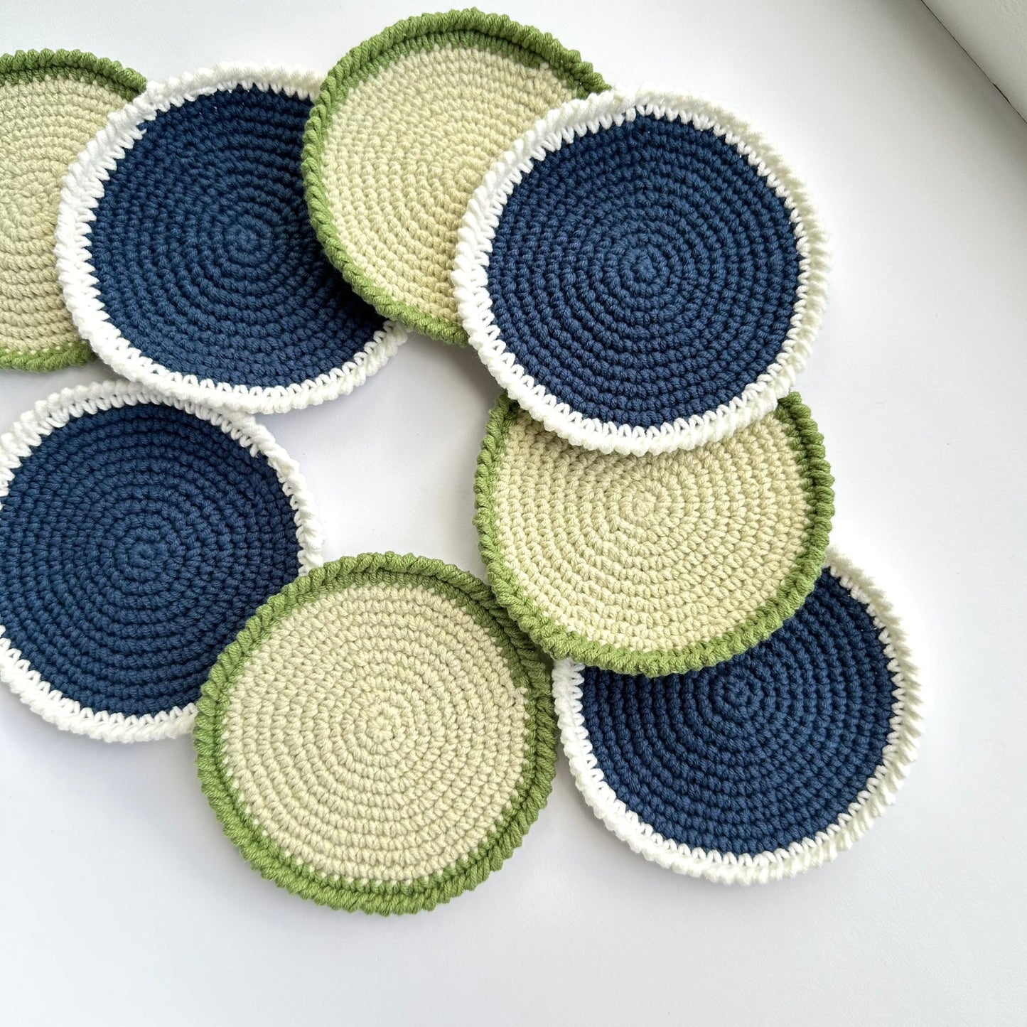 Round Coaster Set