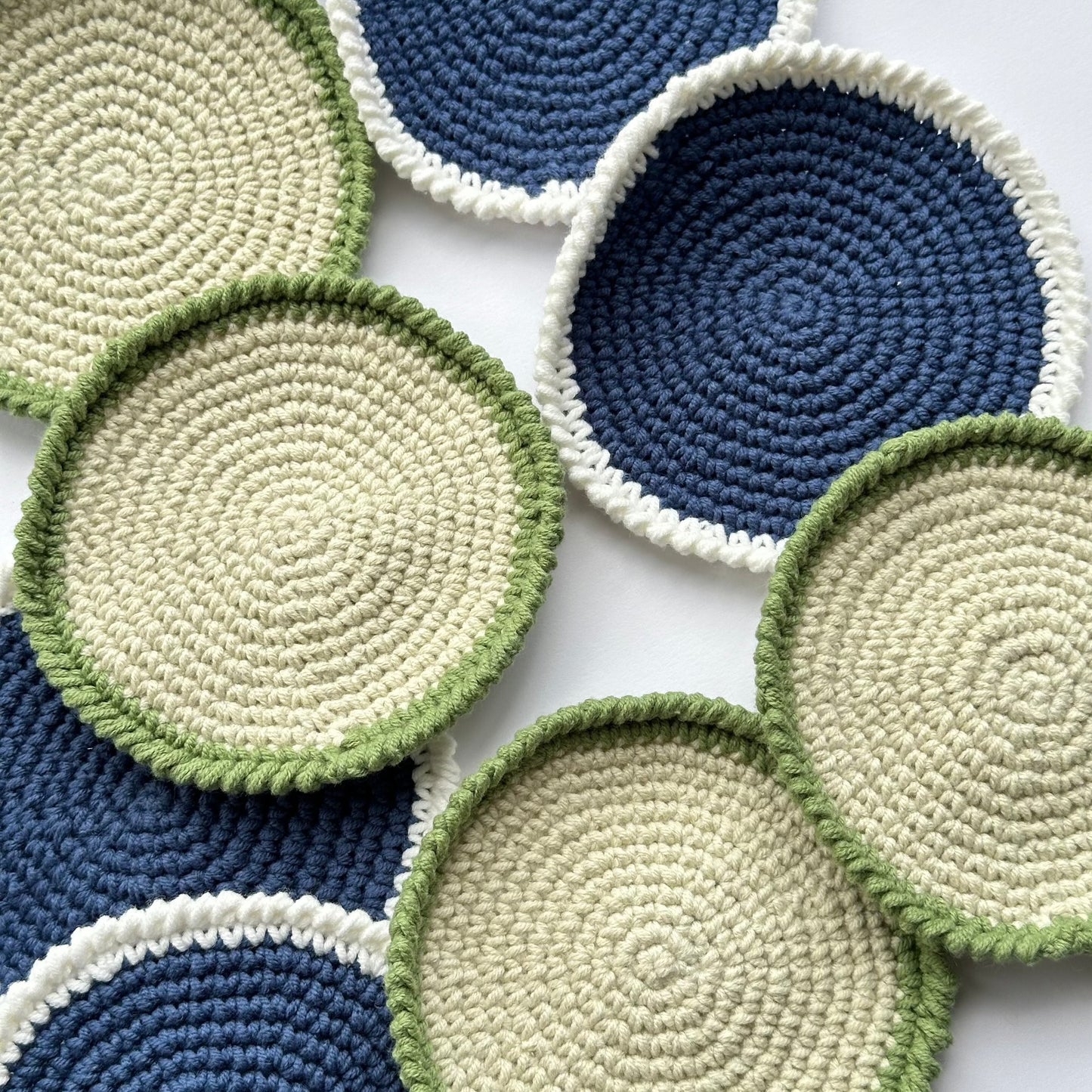 Round Coaster Set