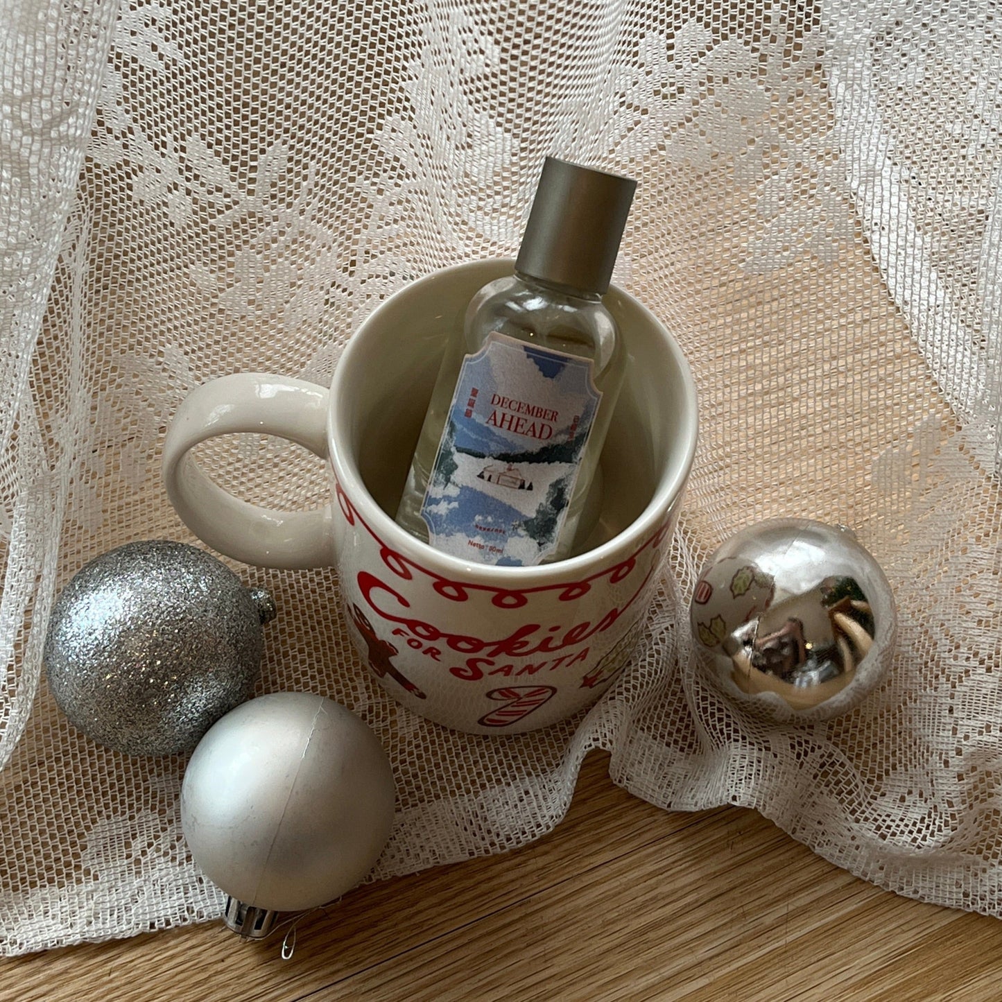 December Ahead Perfume EDP