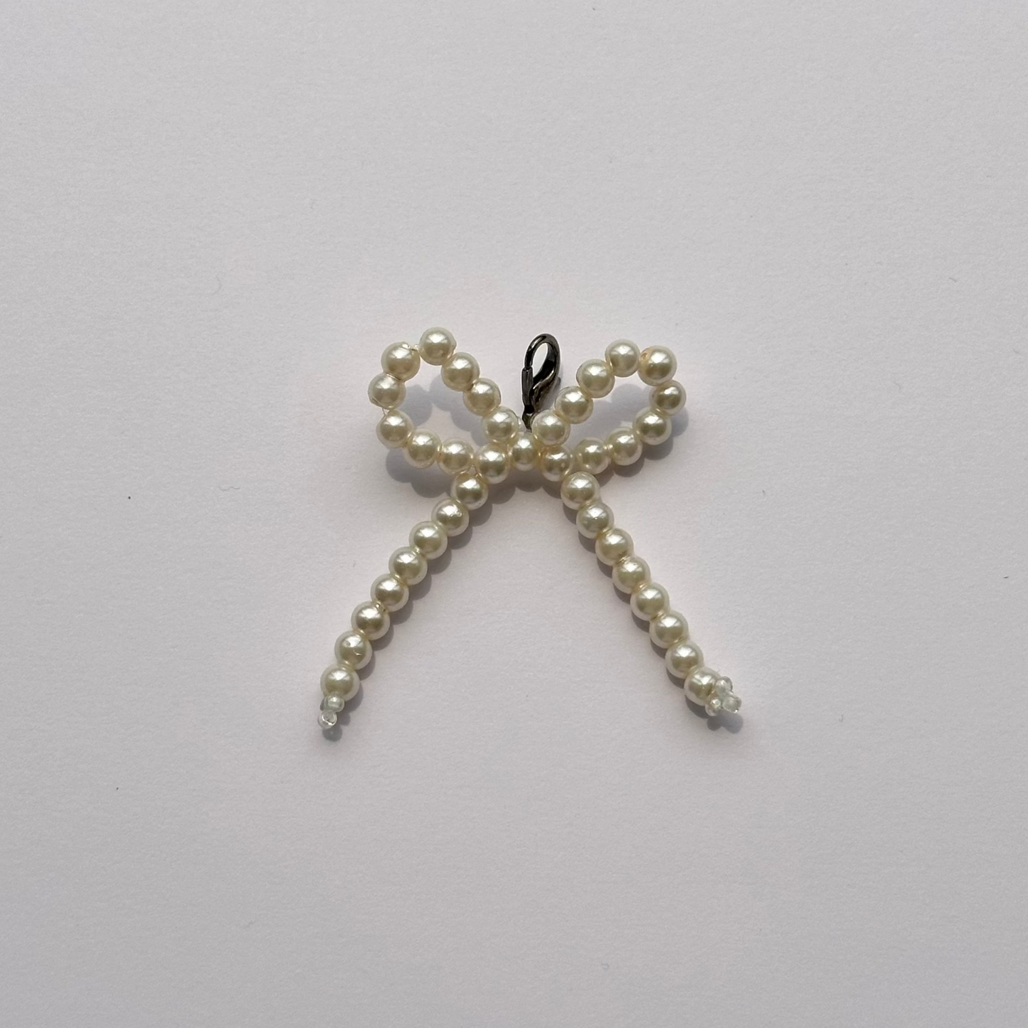 Ribbon Shoe Charm