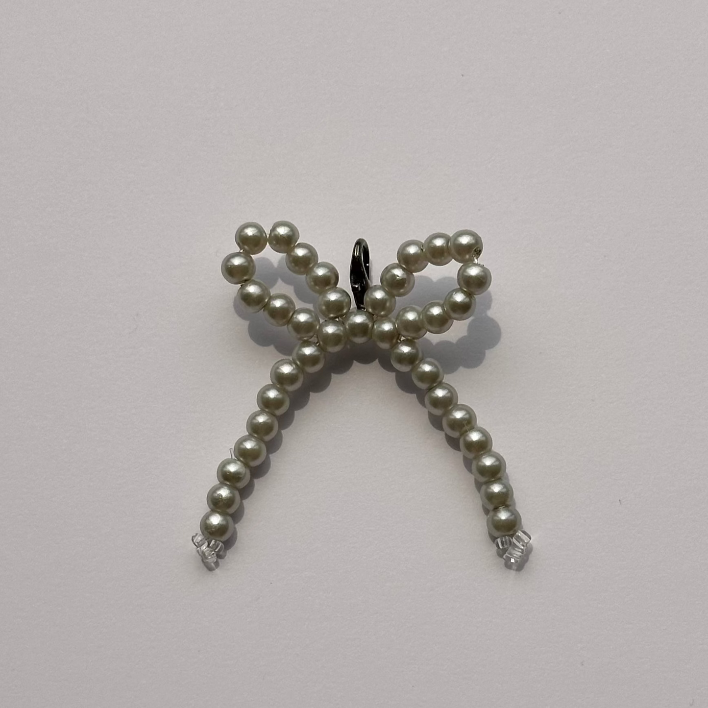 Ribbon Shoe Charm