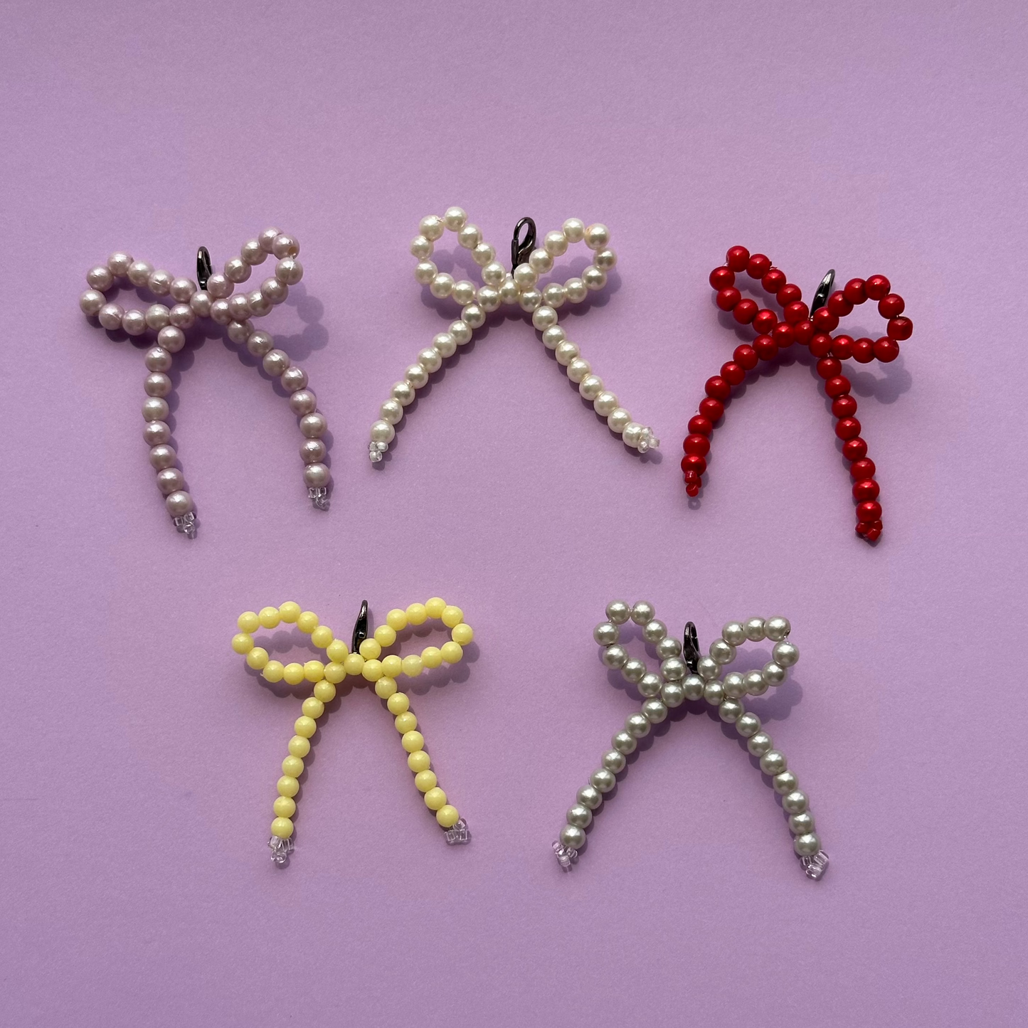 Ribbon Shoe Charm