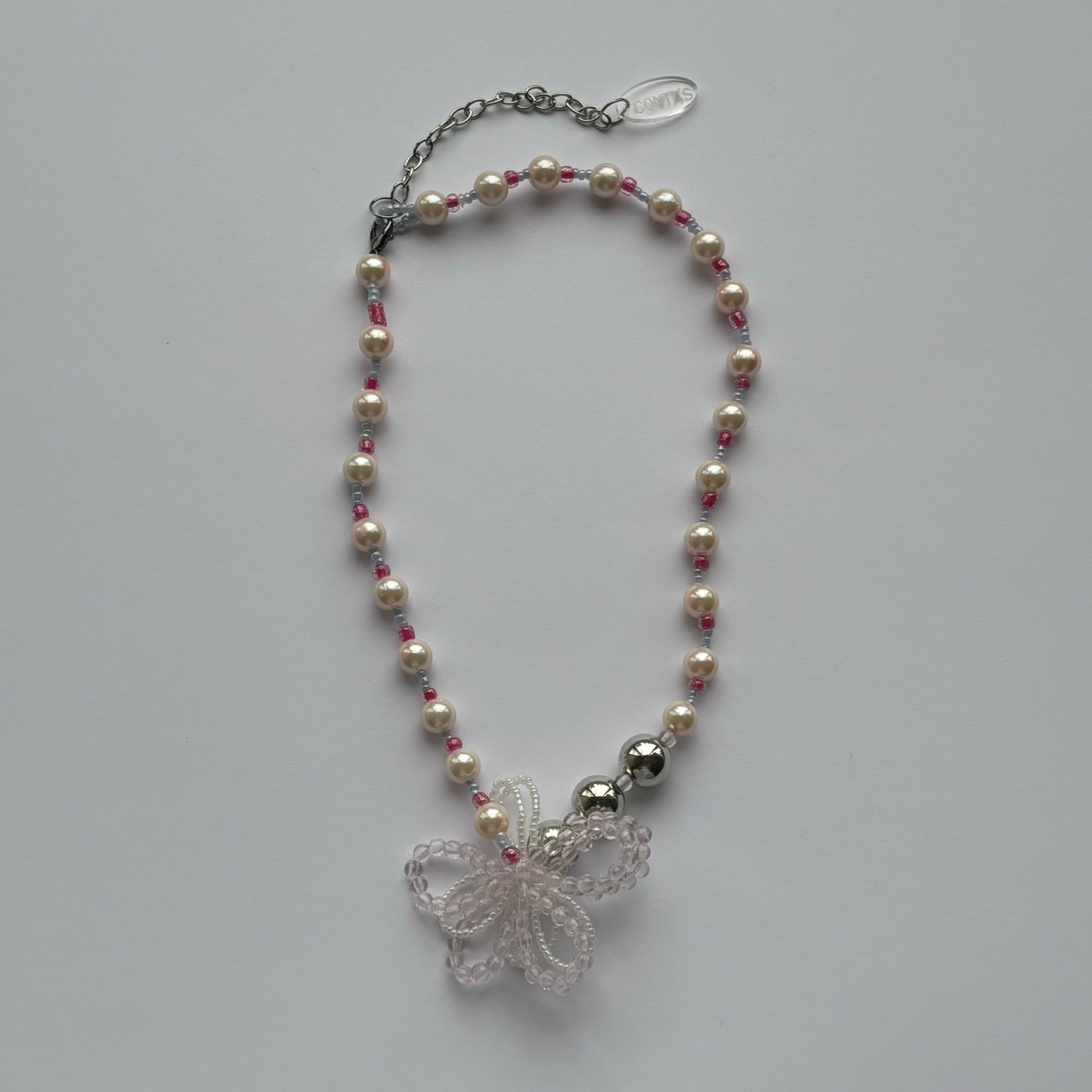 Pearly Flora Necklace
