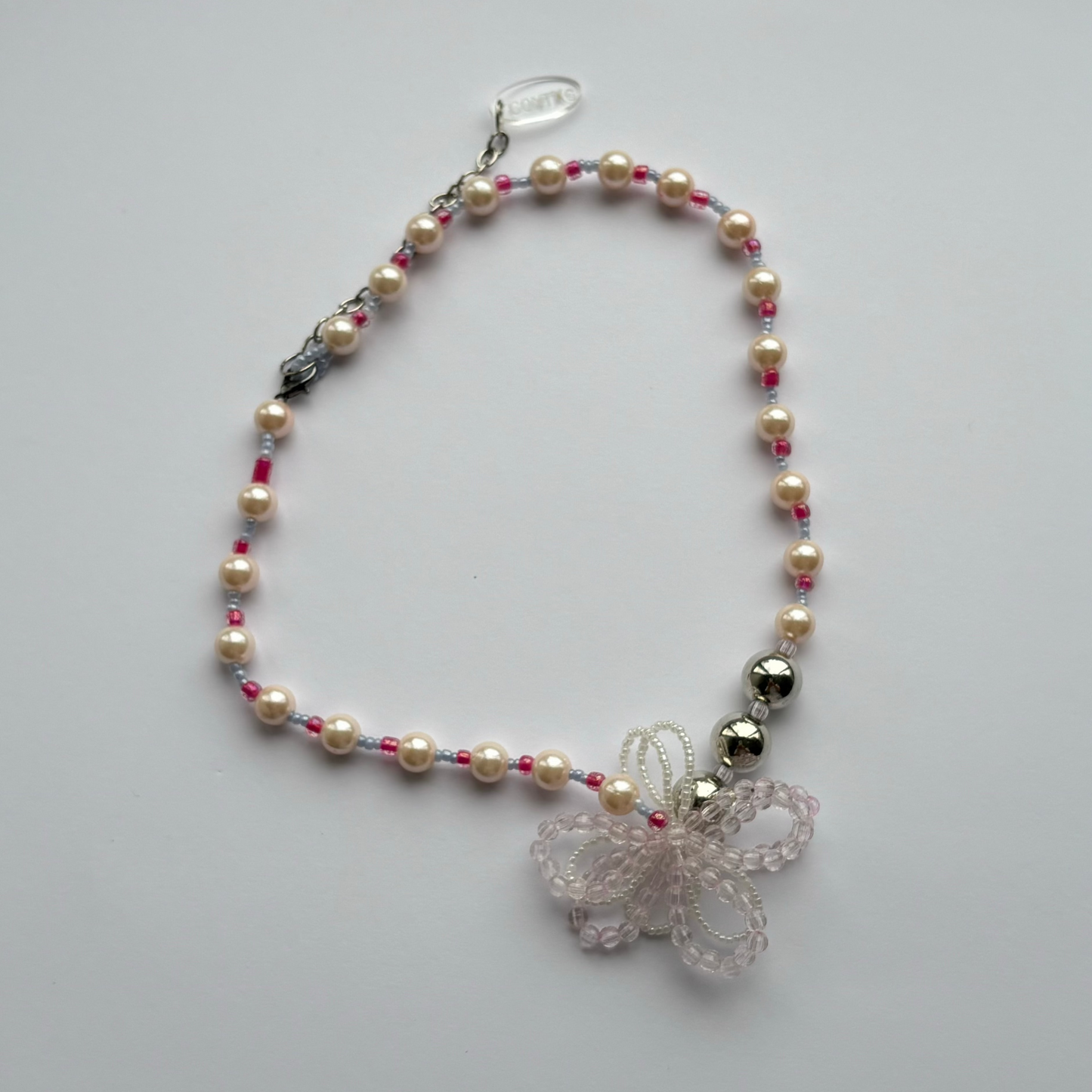 Pearly Flora Necklace