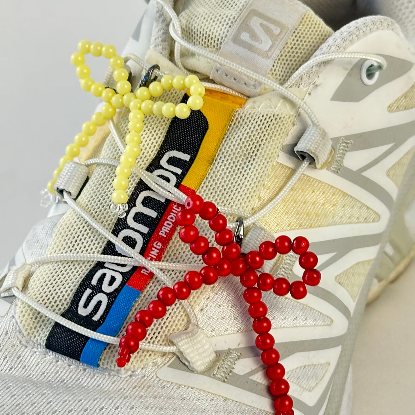 Ribbon Shoe Charm