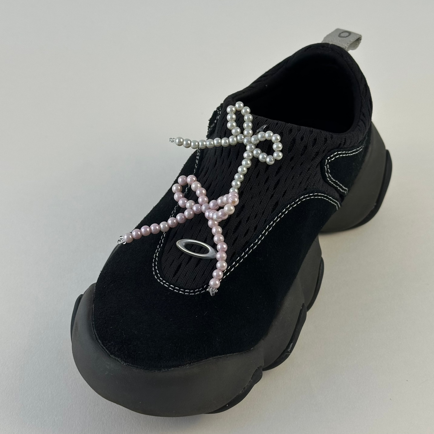 Ribbon Shoe Charm