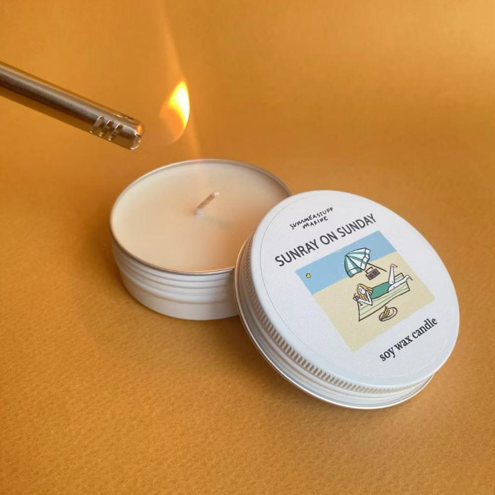 Sunray on Sunday - Soy Candle (60g)