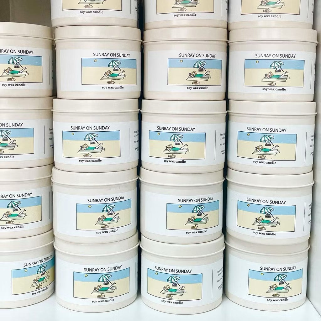 Sunray on Sunday - Soy Candle (180g)