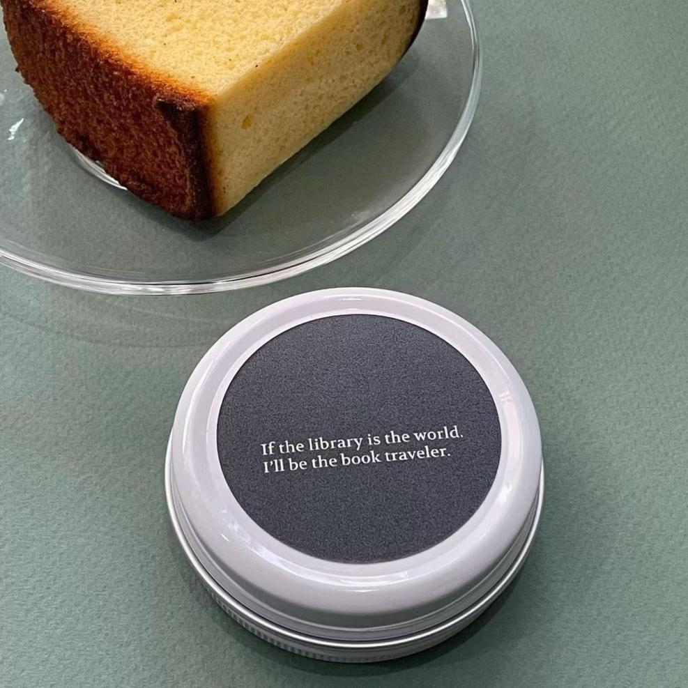 Streetside Book Shop - Soy Candle (60g)