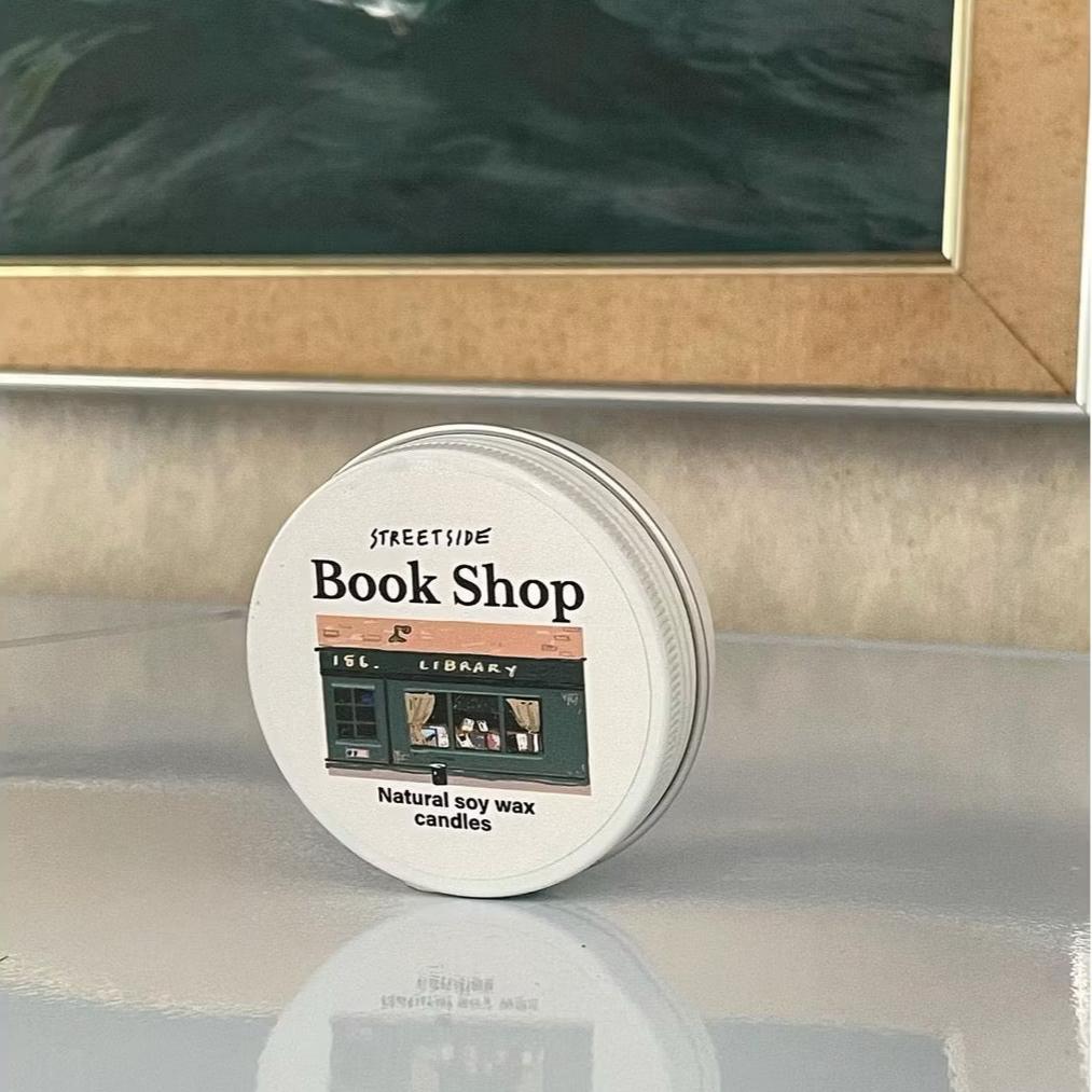 Streetside Book Shop - Soy Candle (60g)