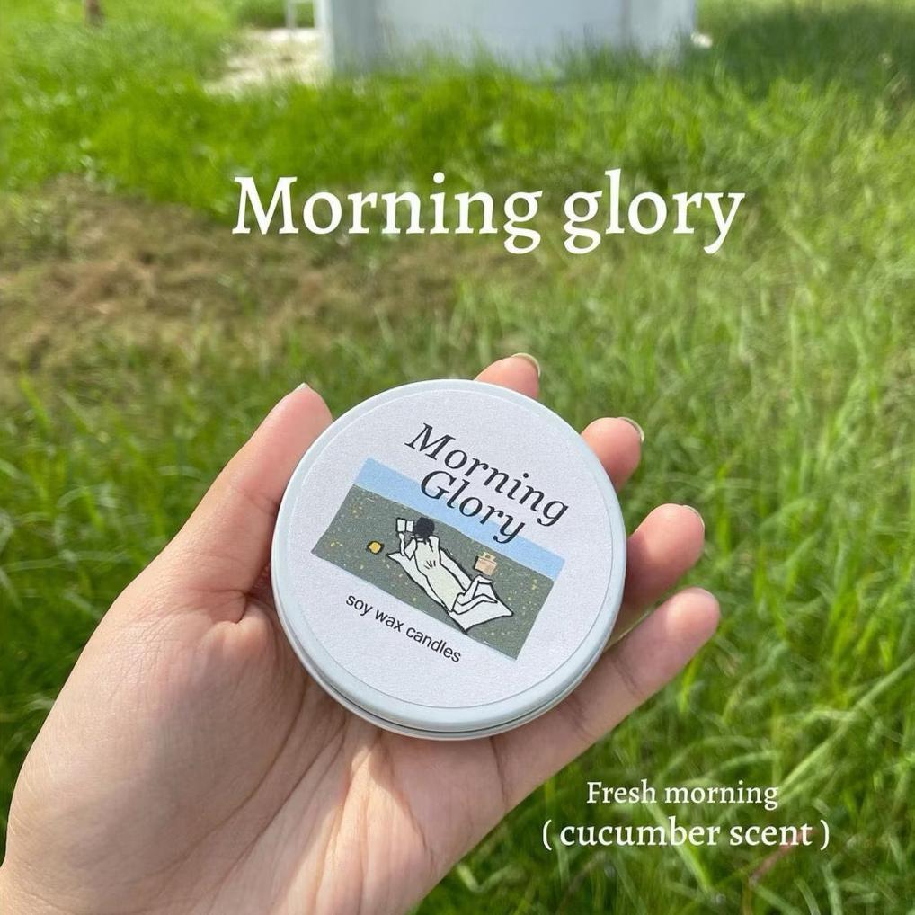 Morning Glory - Soy Candle (60g)