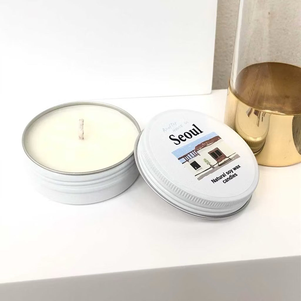 Rooftop House in Seoul - Soy Candle (60g)