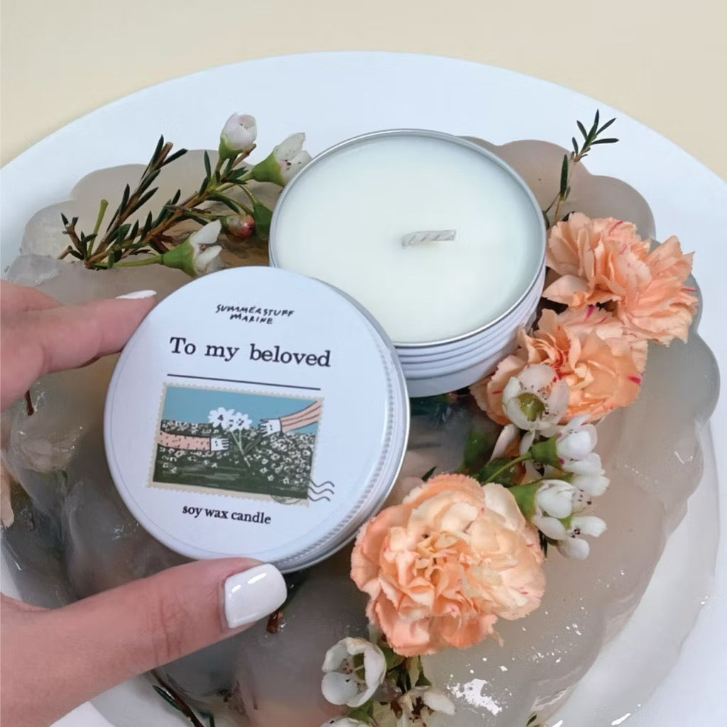 To Be My Beloved - Soy Candle (60g)