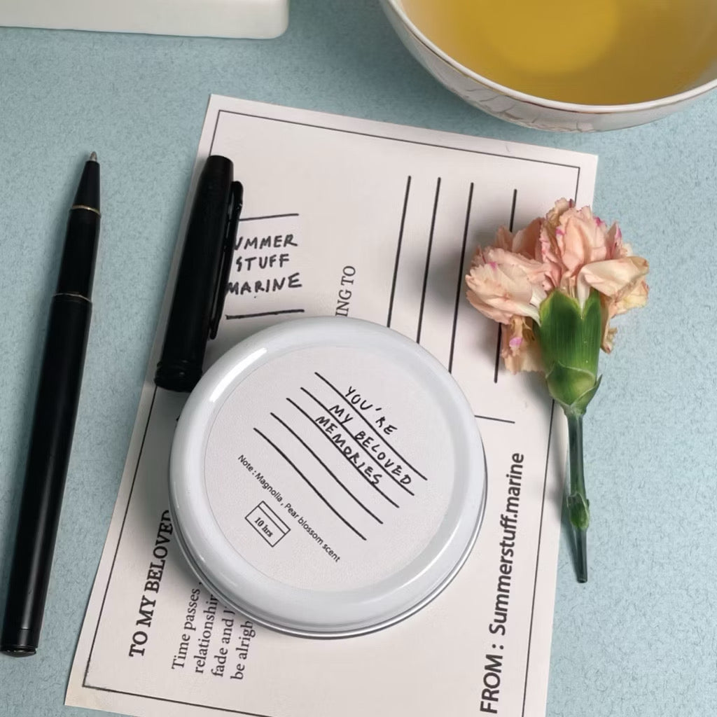 To Be My Beloved - Soy Candle (60g)